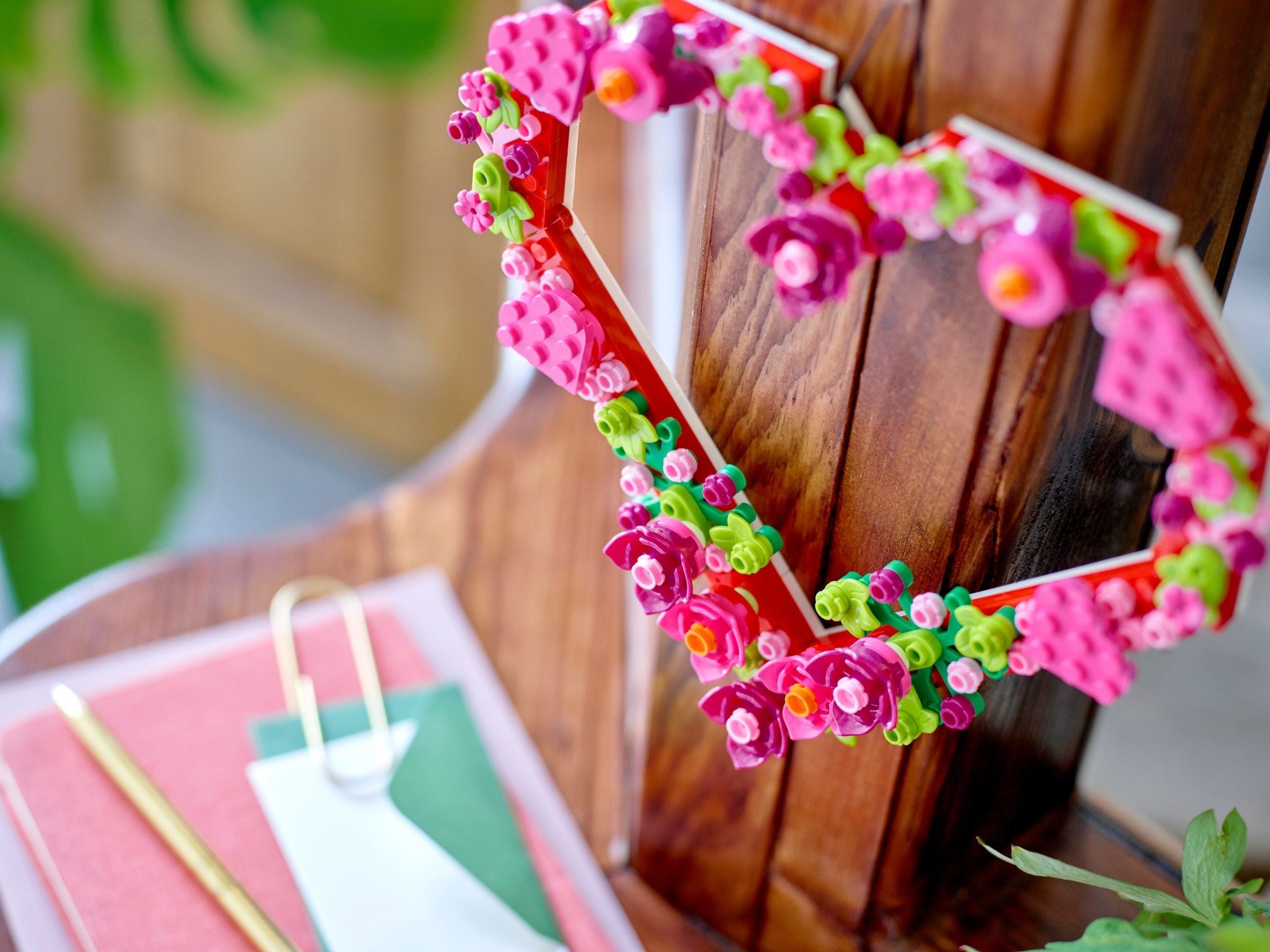 Heart Ornament 40638 | Seasonal New Release | LEGO