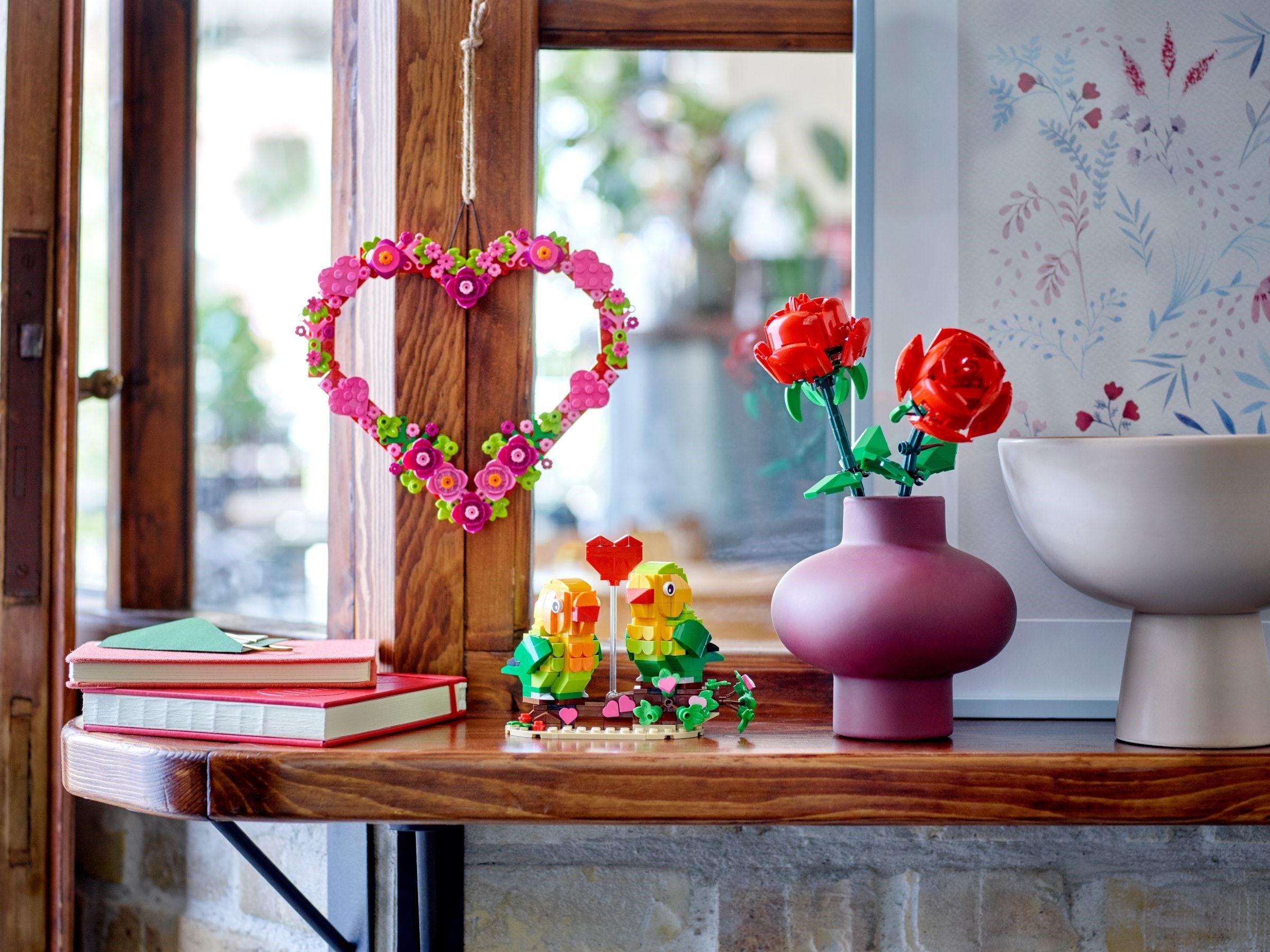 Heart Ornament 40638 | Seasonal New Release | LEGO