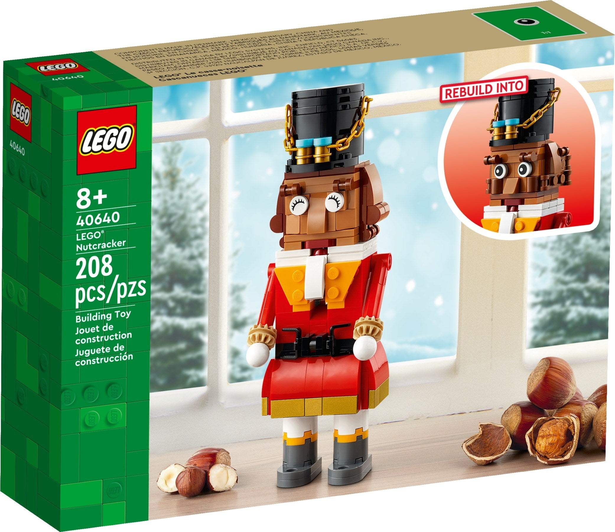 LEGO Nutcracker 40640 | Seasonal | LEGO – image 2