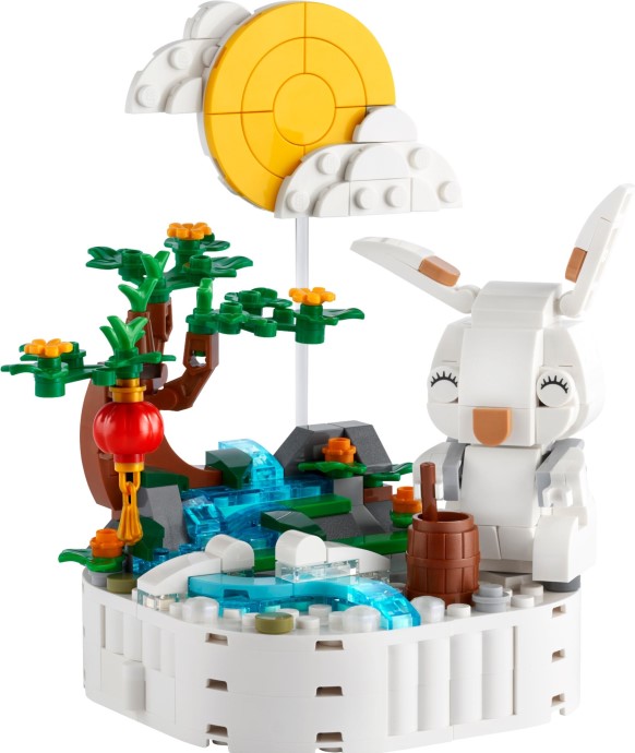 Jade Rabbit 40643 | Seasonal | LEGO