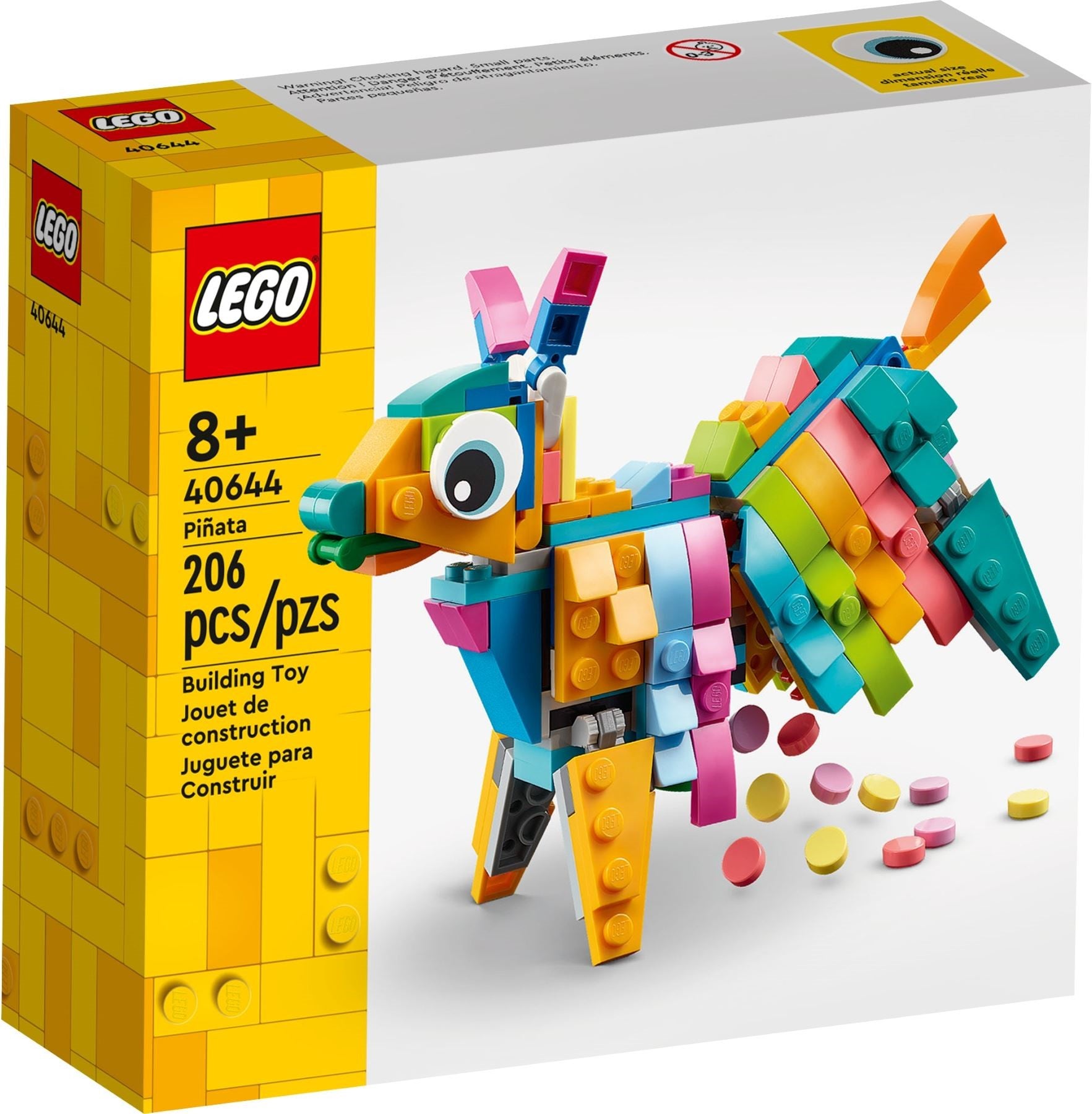 Piñata 40644 | Seasonal | LEGO – image 2