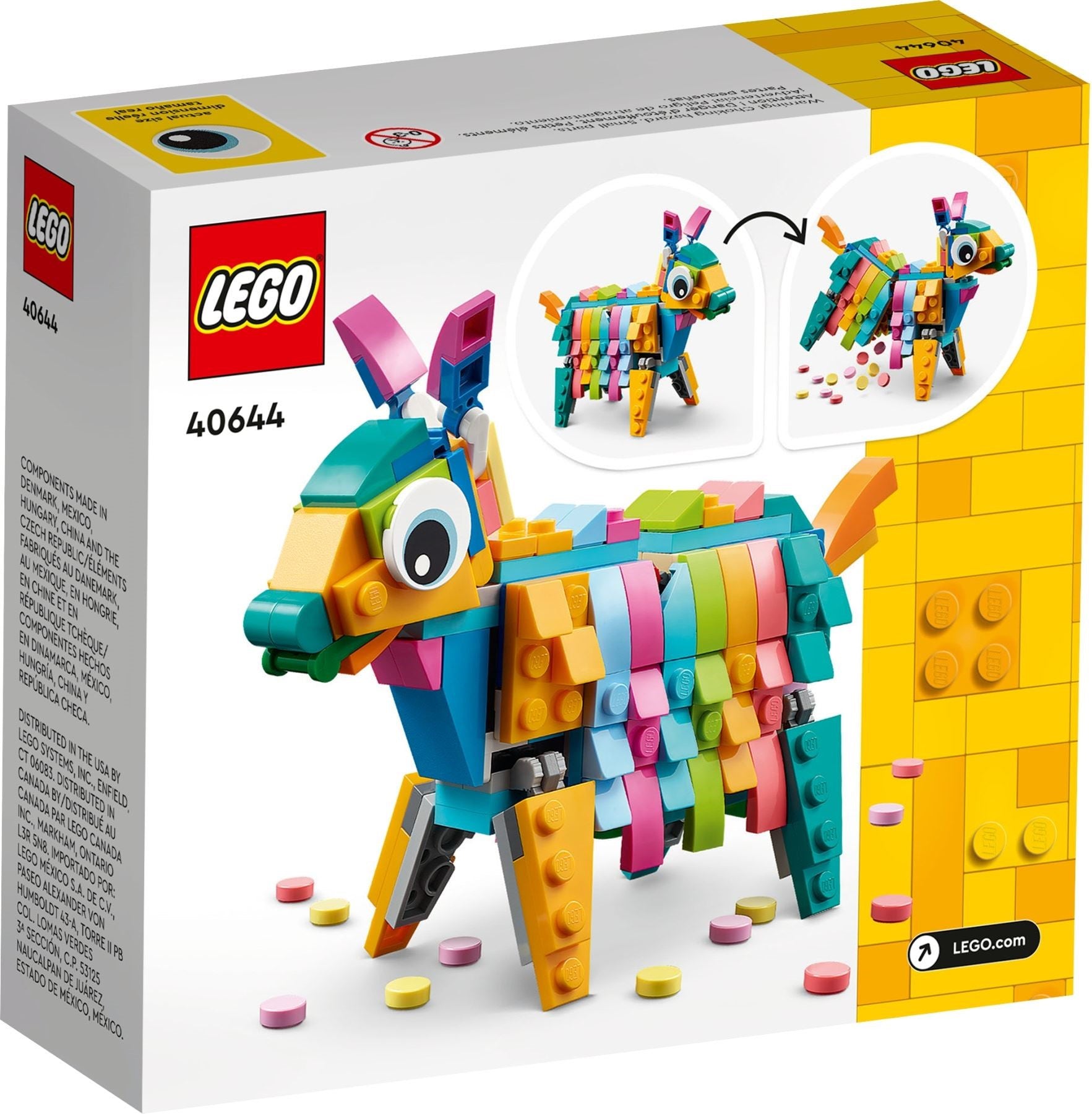 Piñata 40644 | Seasonal | LEGO – image 3