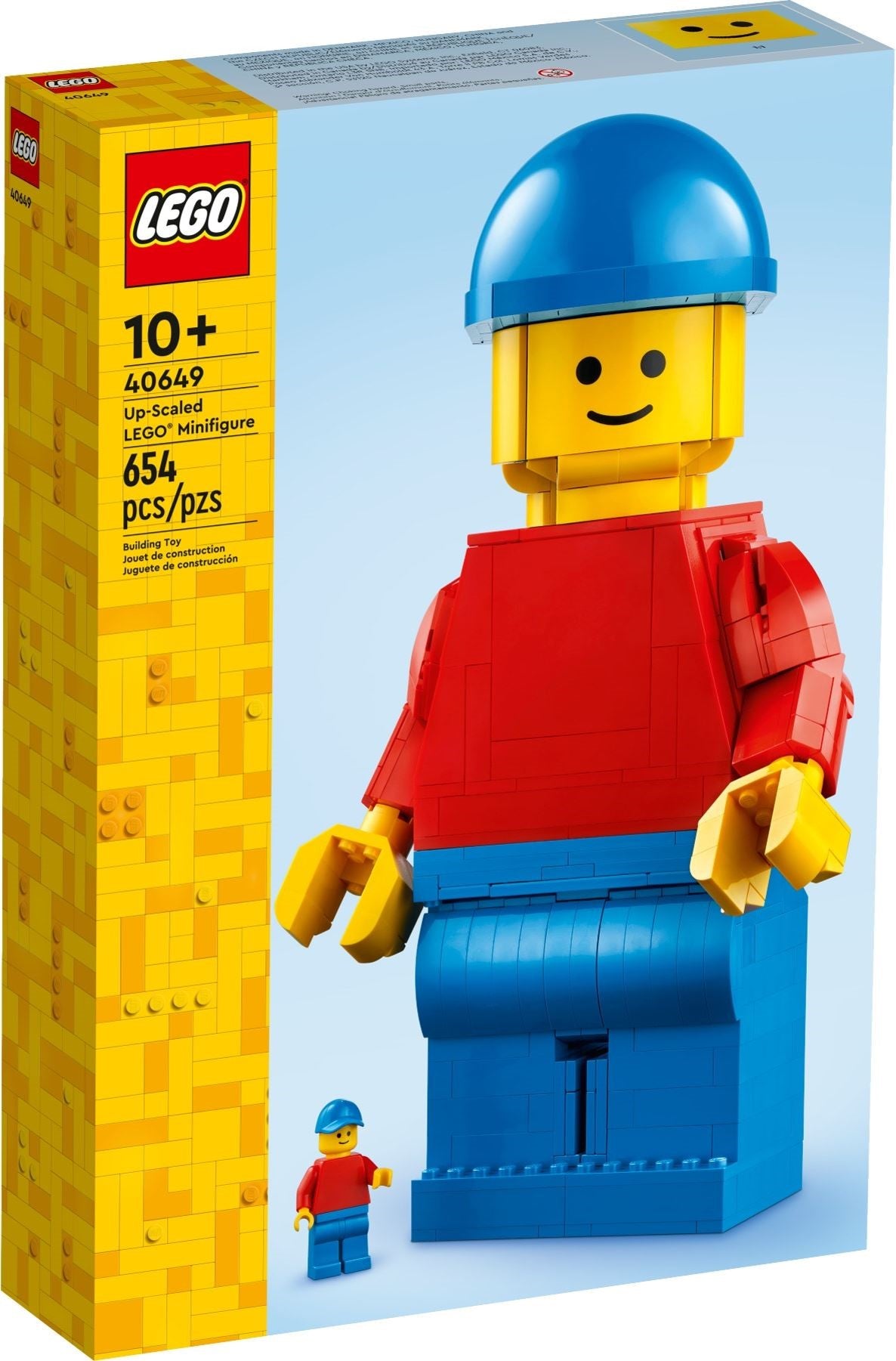 Up-Scaled LEGO Minifigure 40649 | Miscellaneous | LEGO – image 2