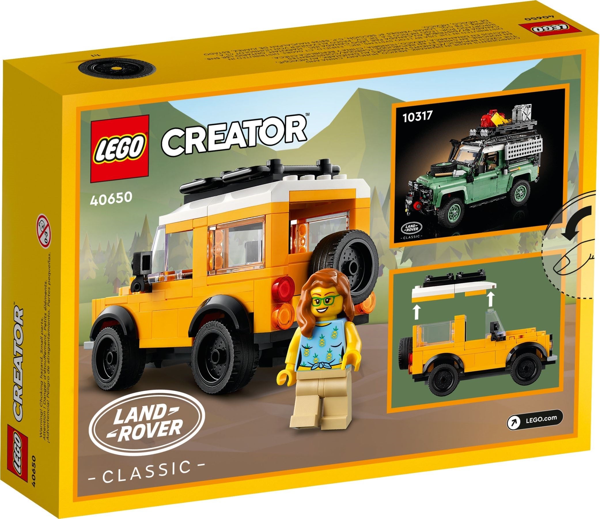 Land Rover Classic Defender 40650 | Creator | LEGO – image 3