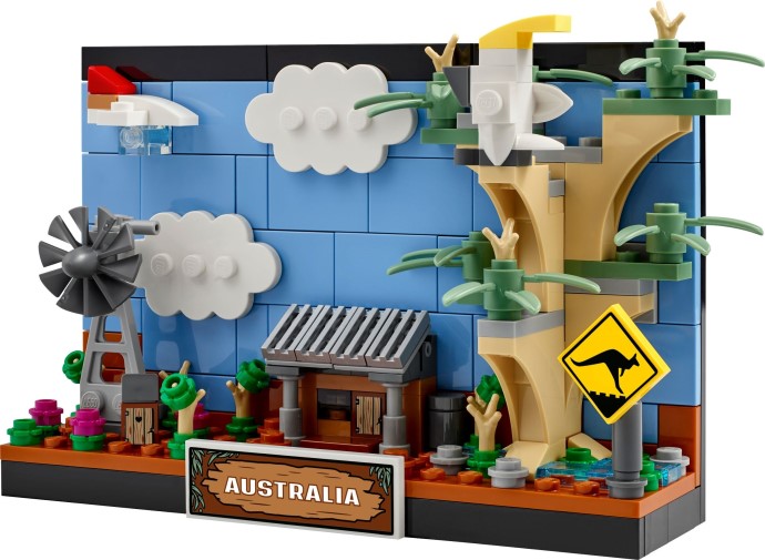 Australia Postcard 40651 | Creator | LEGO