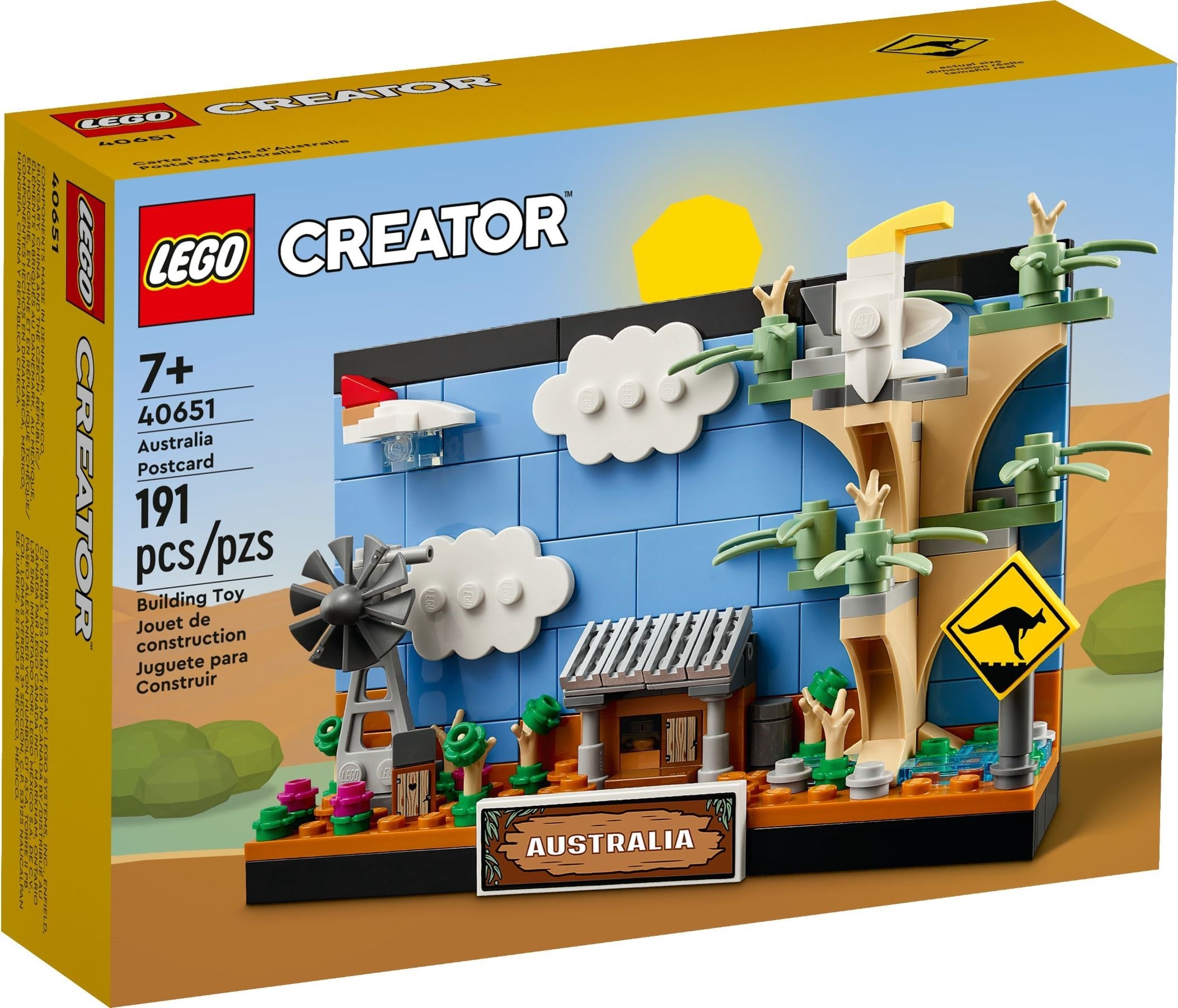 Australia Postcard 40651 | Creator | LEGO – image 2