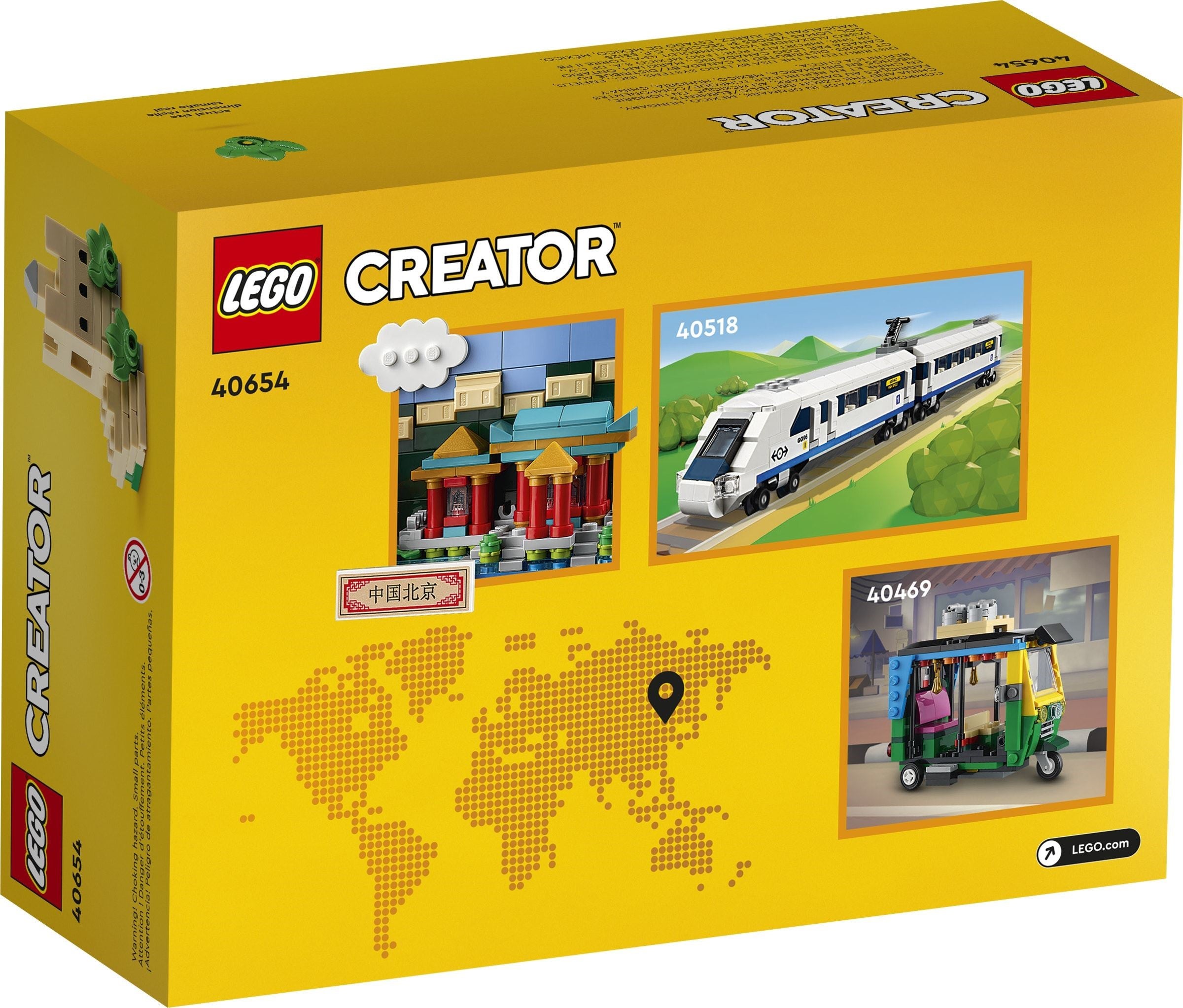 Beijing Postcard 40654 | Creator | LEGO – image 3
