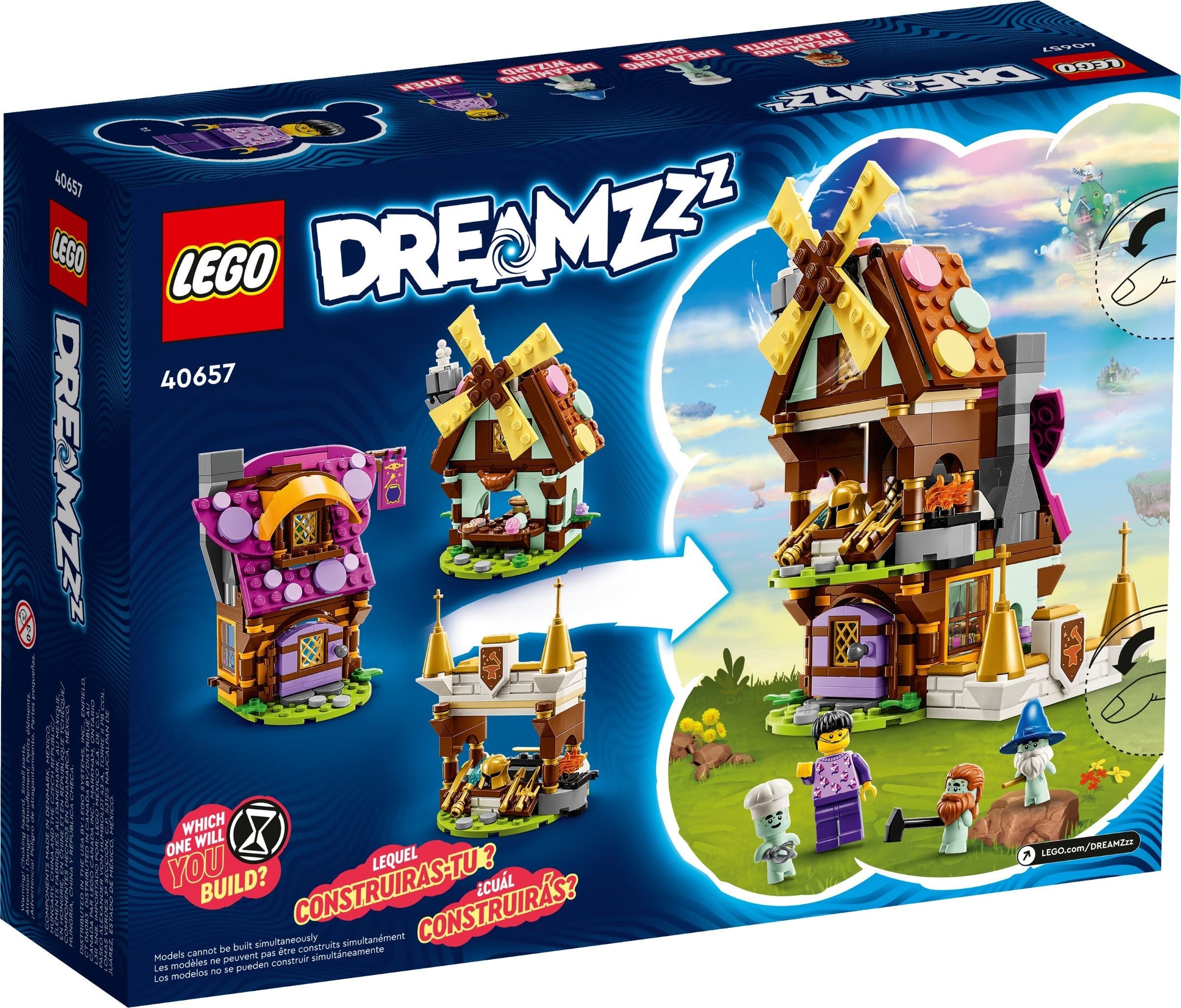 Dream Village 40657 | Dreamzzz | LEGO – image 3