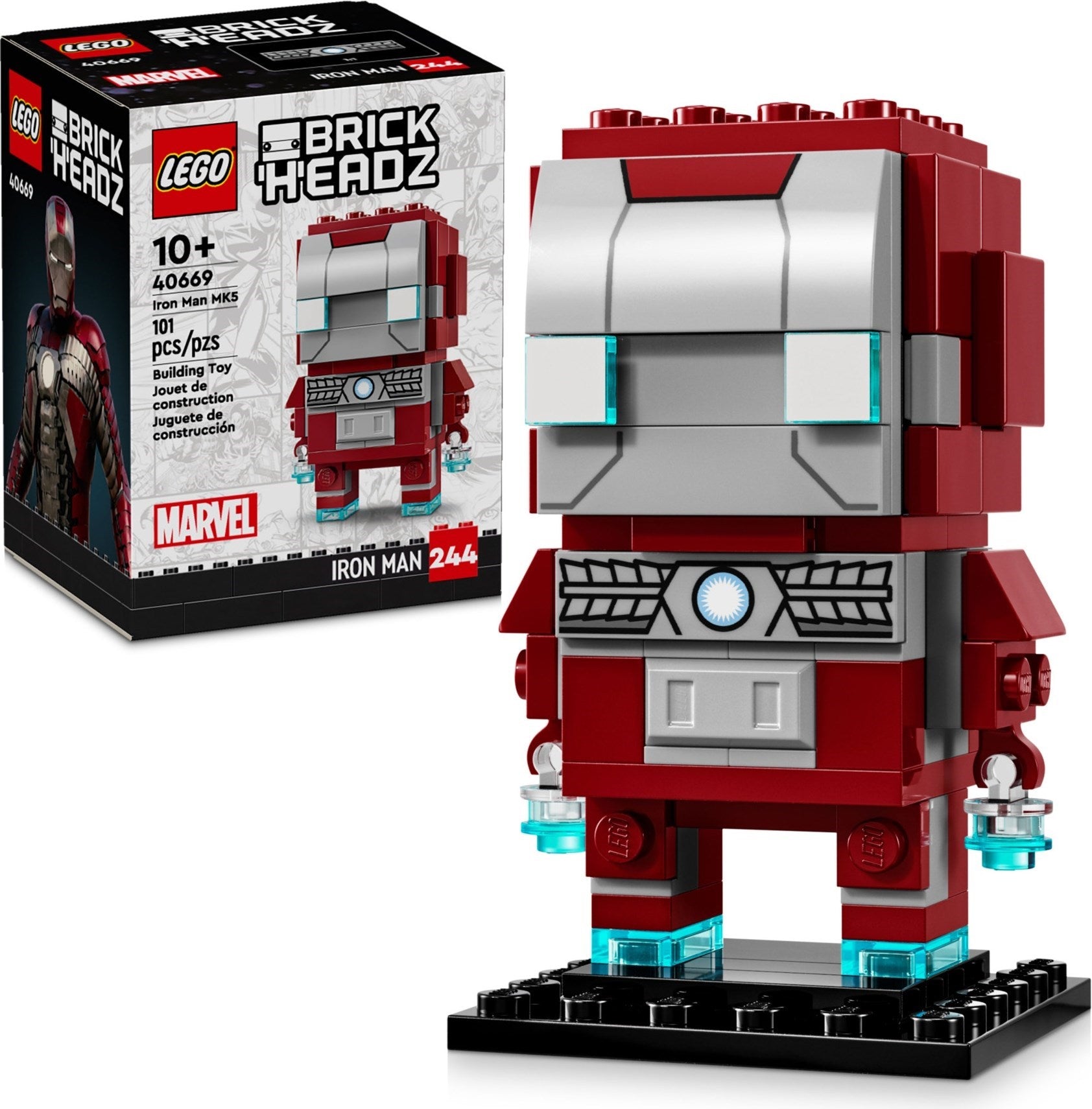 Iron Man MK5 40669 | BrickHeadz | LEGO – image 3