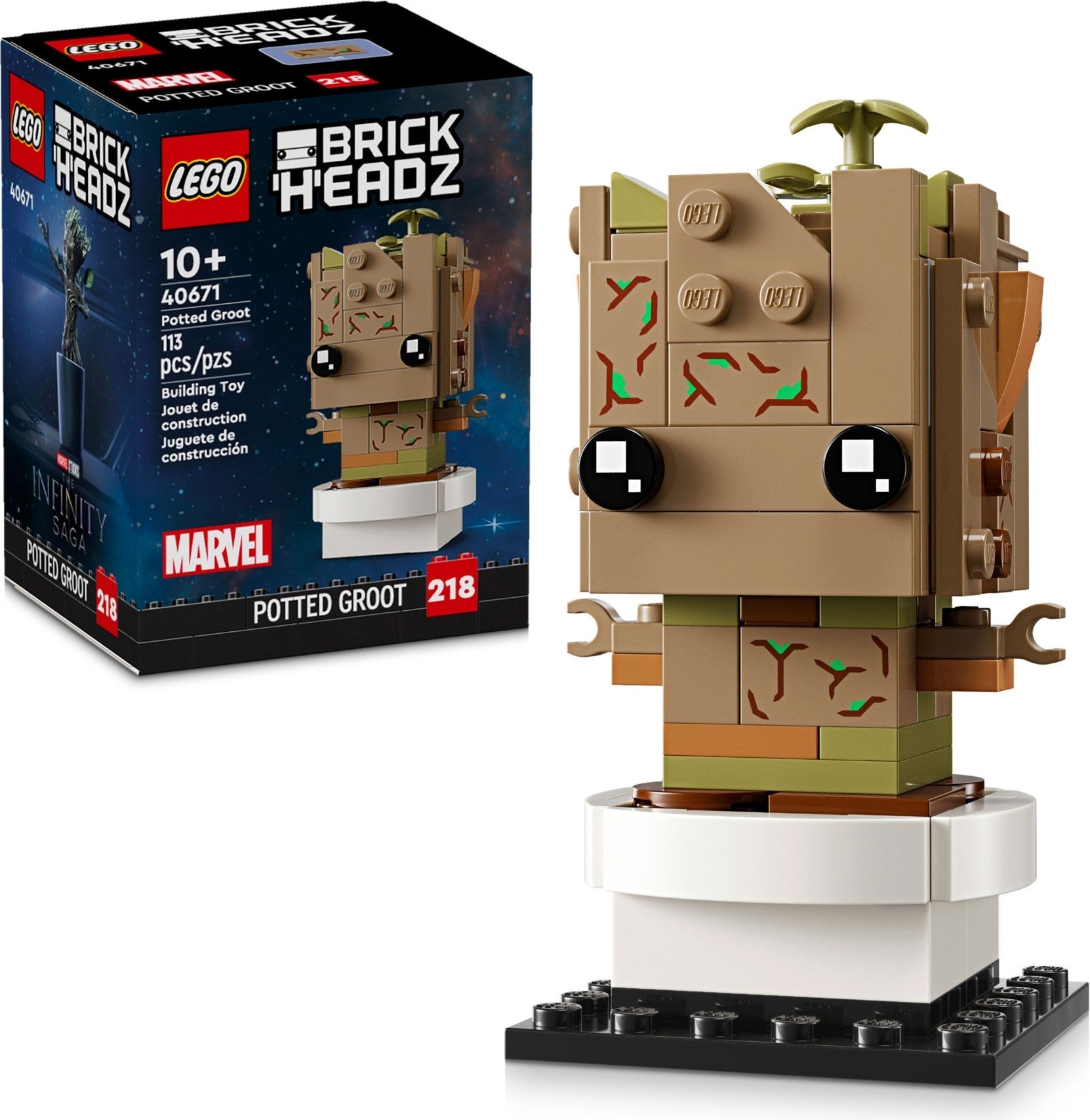 Potted Groot 40671 | BrickHeadz | LEGO – image 2