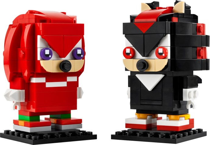 Sonic the Hedgehog: Knuckles & Shadow 40672 | BrickHeadz | LEGO