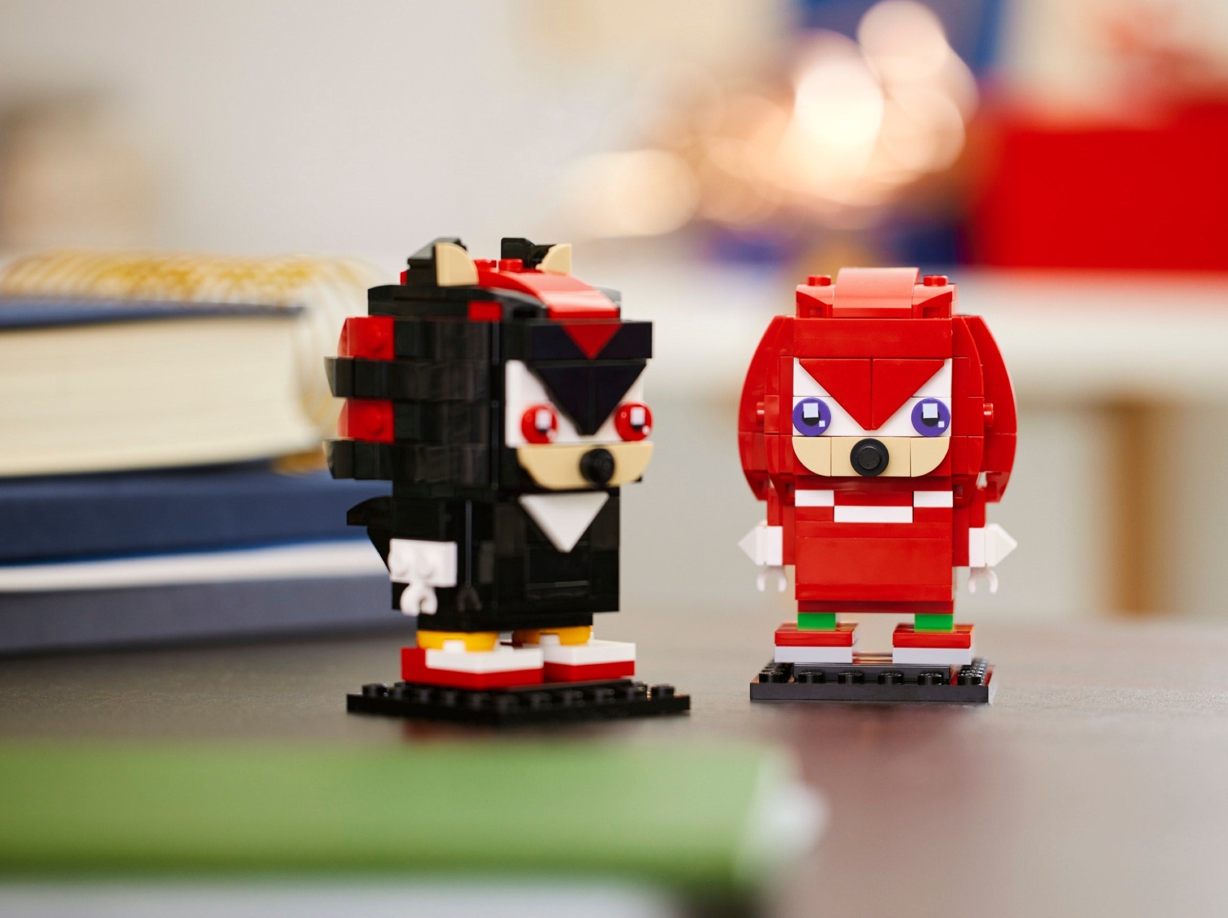 Sonic the Hedgehog: Knuckles & Shadow 40672 | BrickHeadz | LEGO – image 4