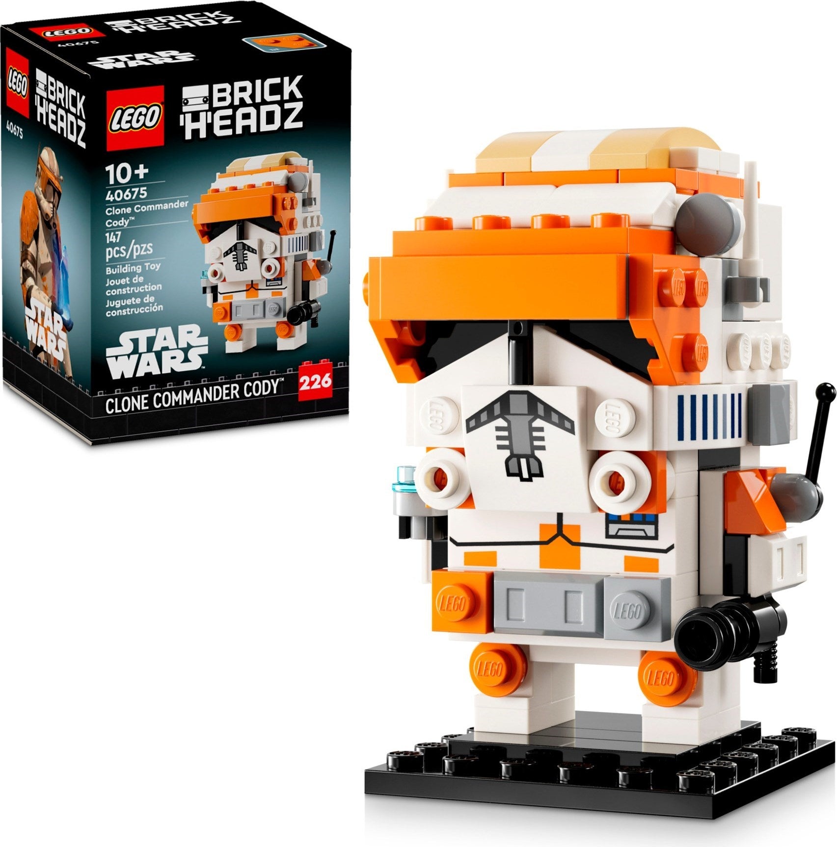 Clone Commander Cody 40675 | BrickHeadz | LEGO – image 5