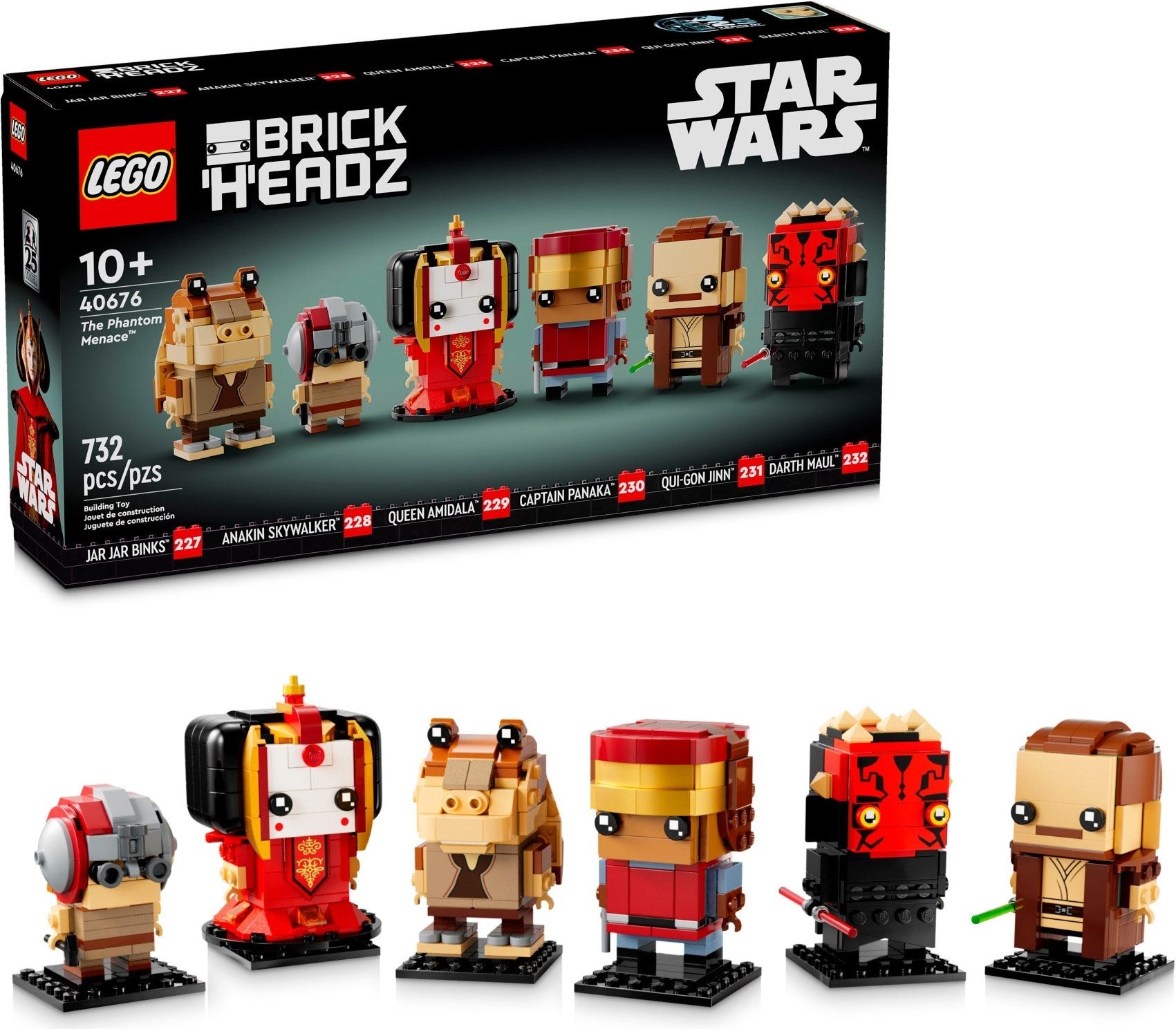 The Phantom Menace 40676 | Brickheadz Star Wars | LEGO