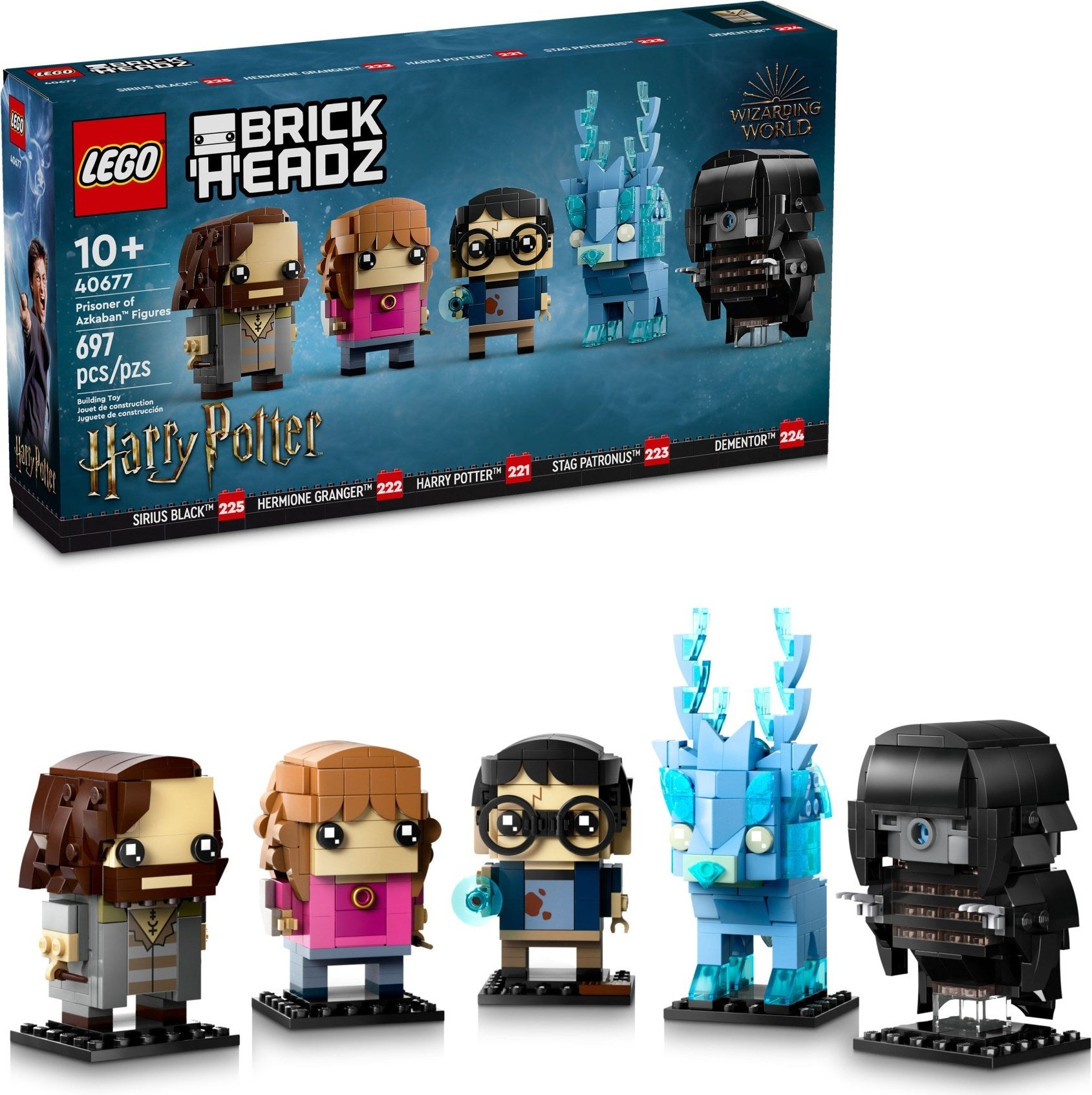 Prisoner of Azkaban Figures 40677 | BrickHeadz | LEGO – image 2
