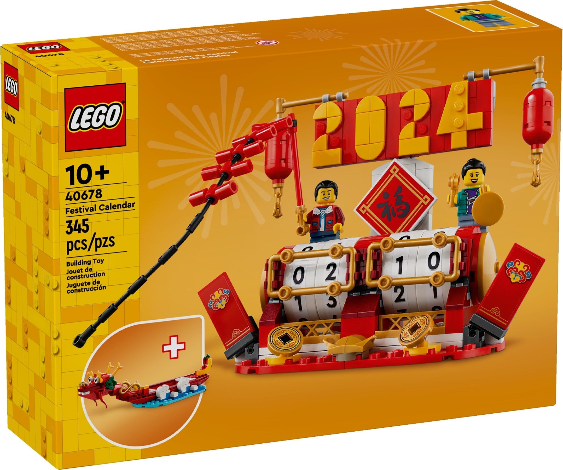 Festival Calendar 40678 | Seasonal | LEGO – image 2