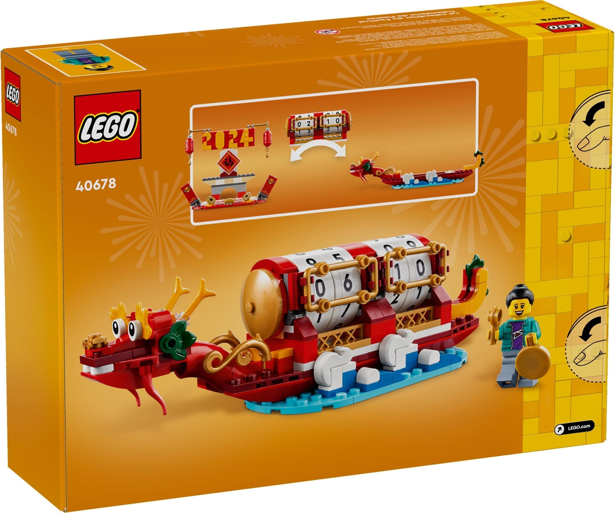 Festival Calendar 40678 | Seasonal | LEGO – image 3
