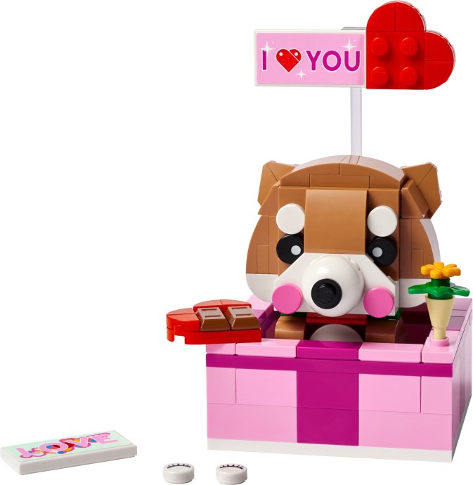 Love Gift Box 40679 | Seasonal | LEGO