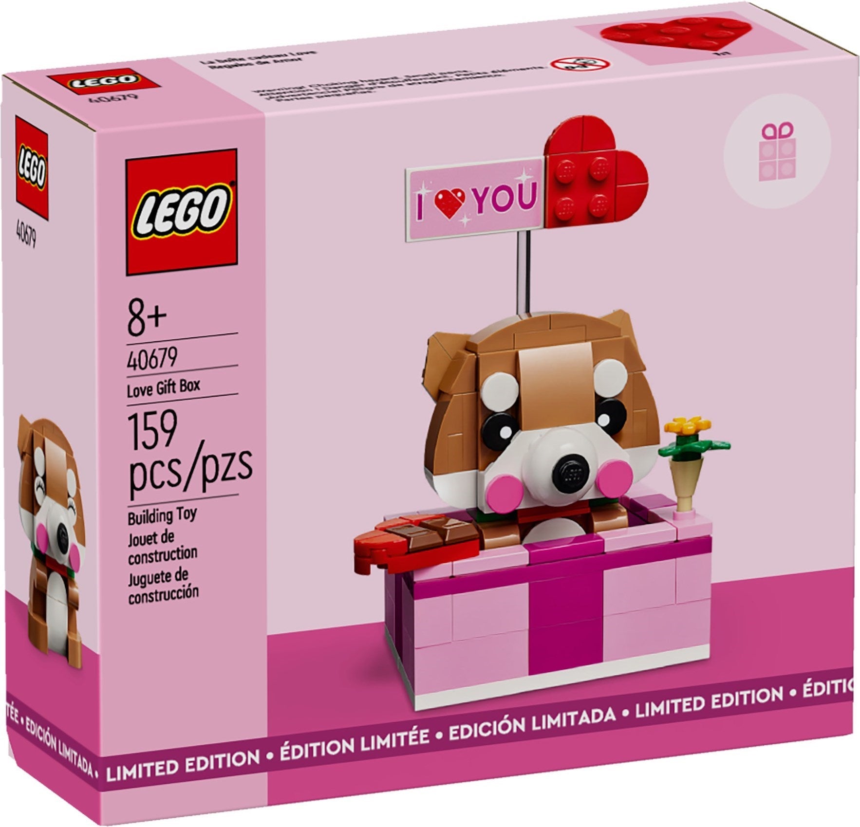 Love Gift Box 40679 | Seasonal | LEGO – image 2
