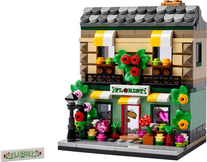 Flower Store 40680 | Promotional | LEGO