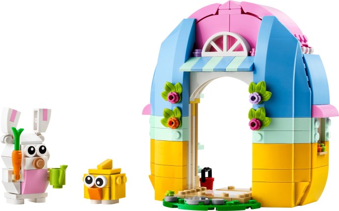 Spring Garden House 40682 | Seasonal | LEGO