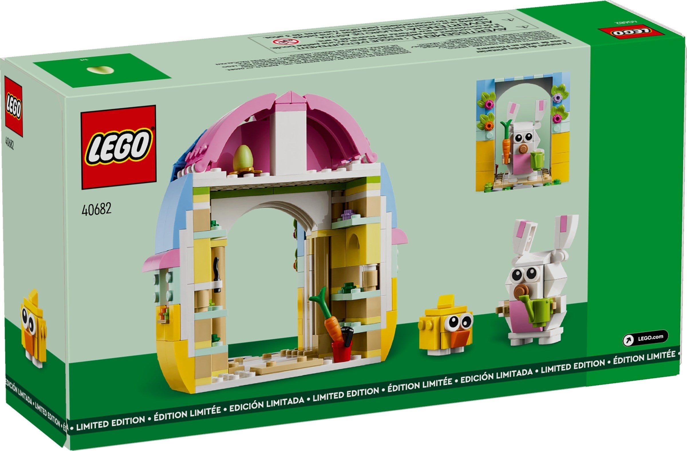Spring Garden House 40682 | Seasonal | LEGO – image 3