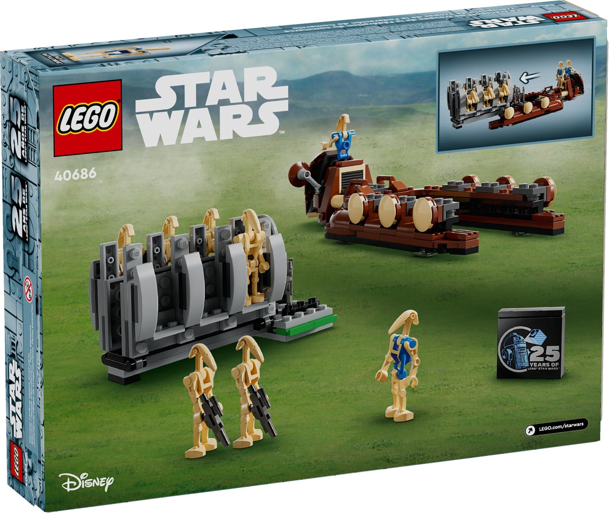 Trade Federation Troop Carrier 40686 | Star Wars | LEGO