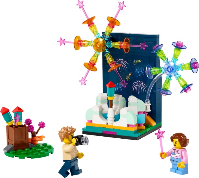 Firework Celebrations 40689 | Promotional | LEGO