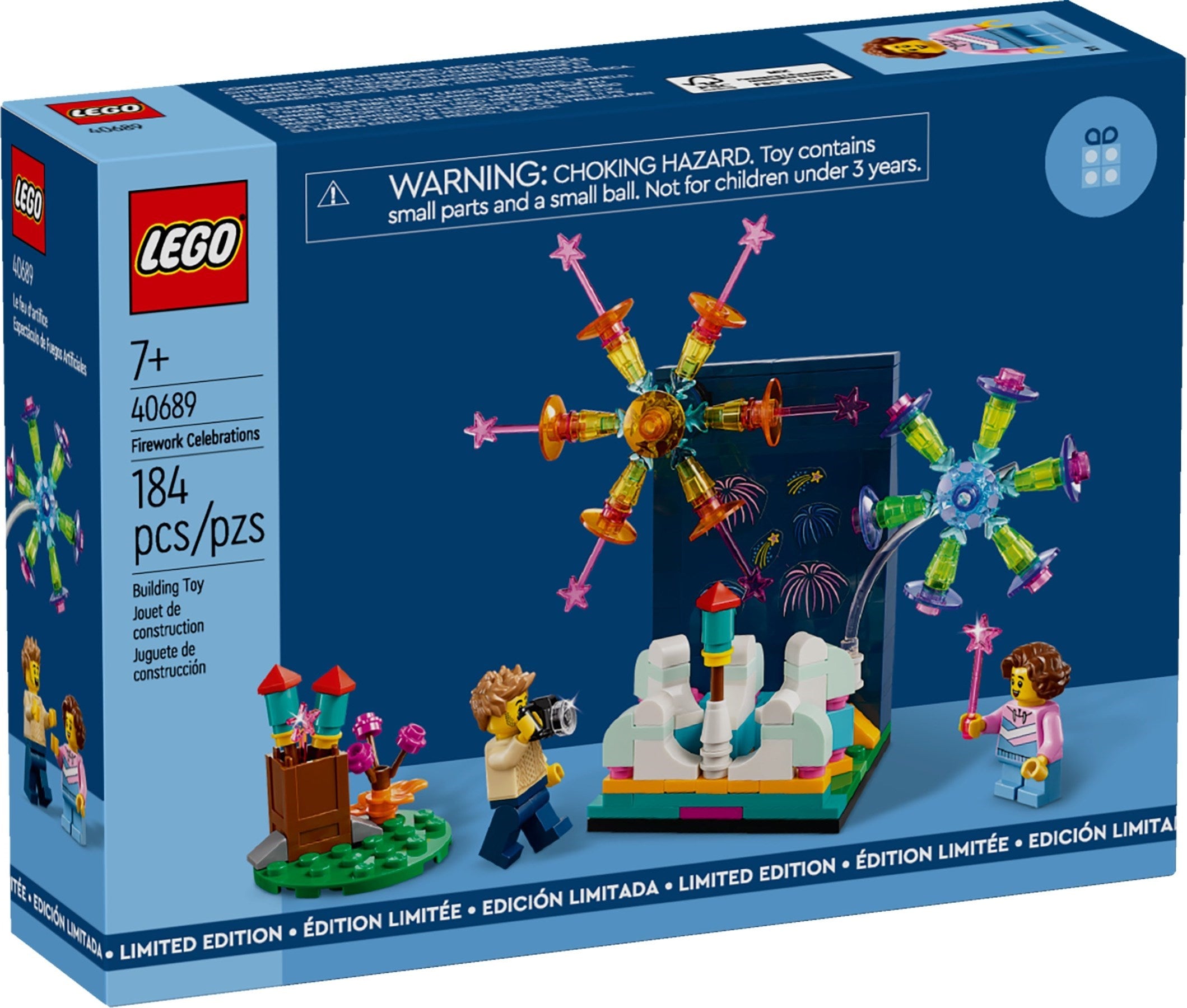 Firework Celebrations 40689 | Promotional | LEGO – image 2