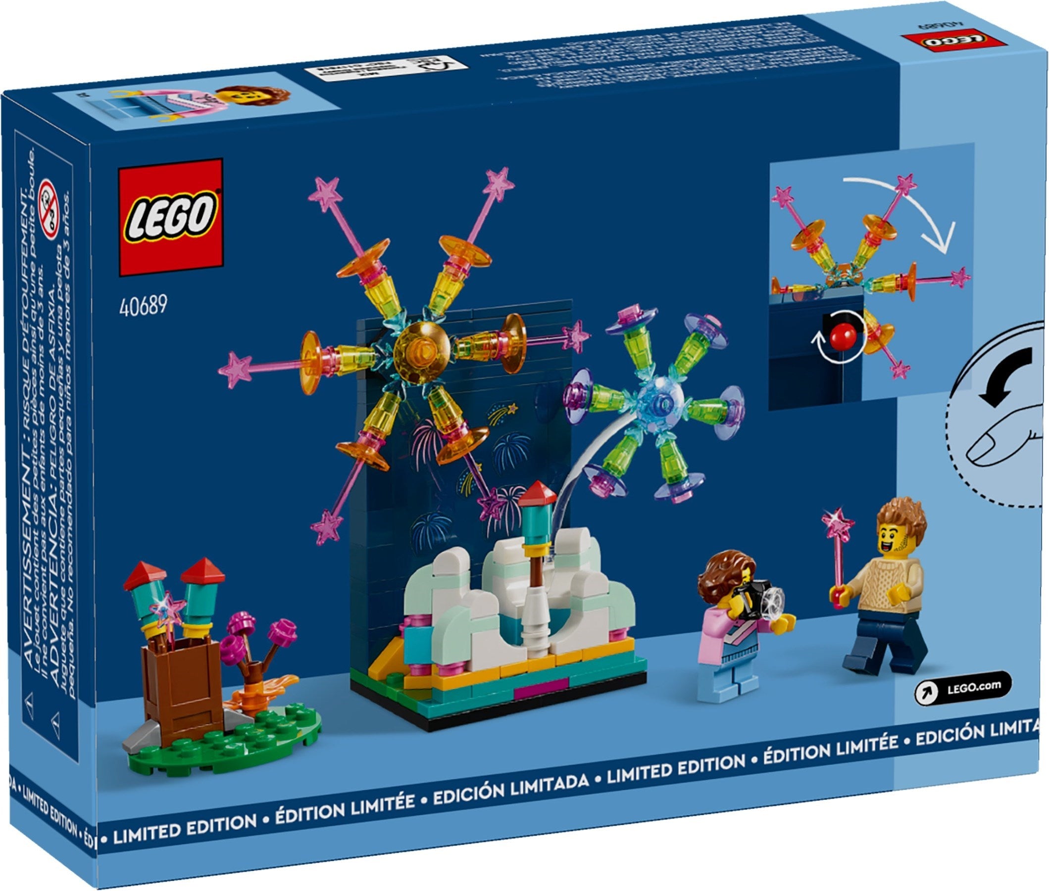 Firework Celebrations 40689 | Promotional | LEGO – image 3
