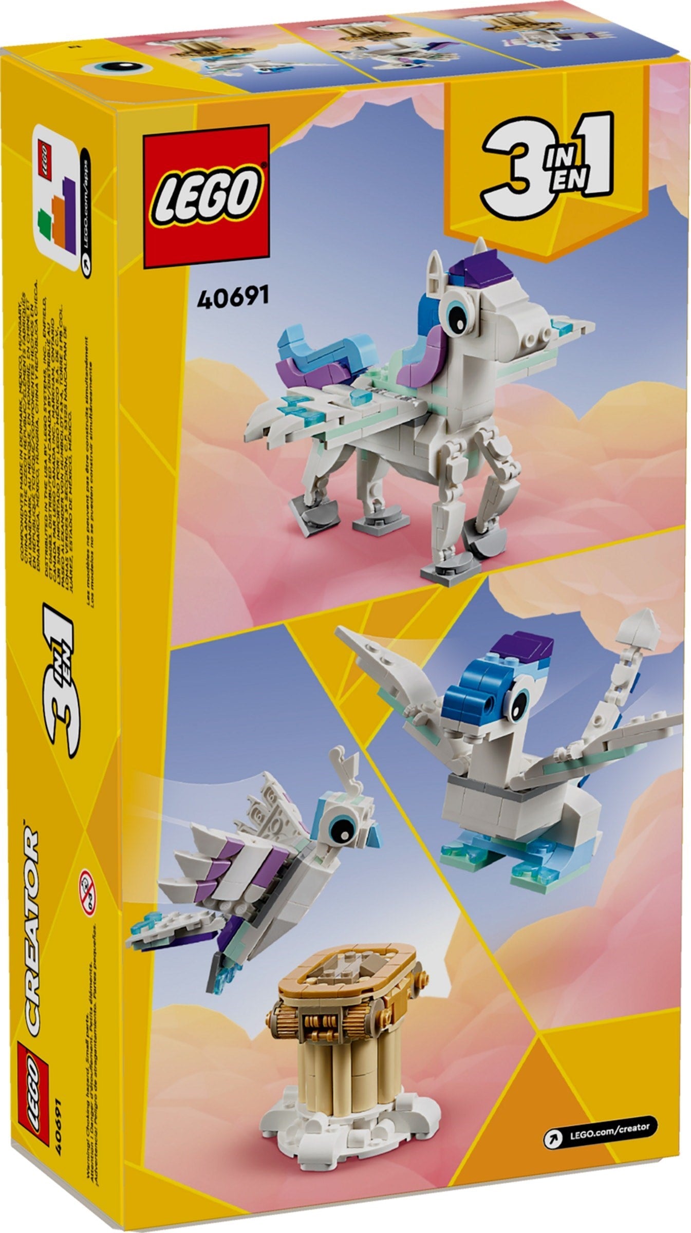 Mythical Pegasus 40691 | Creator 3 in 1 | LEGO