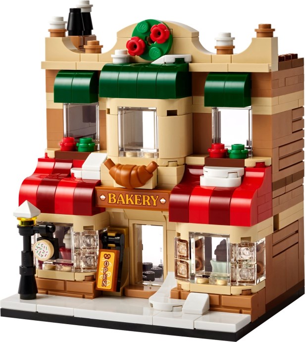 Bakery 40696 | Promotional | LEGO