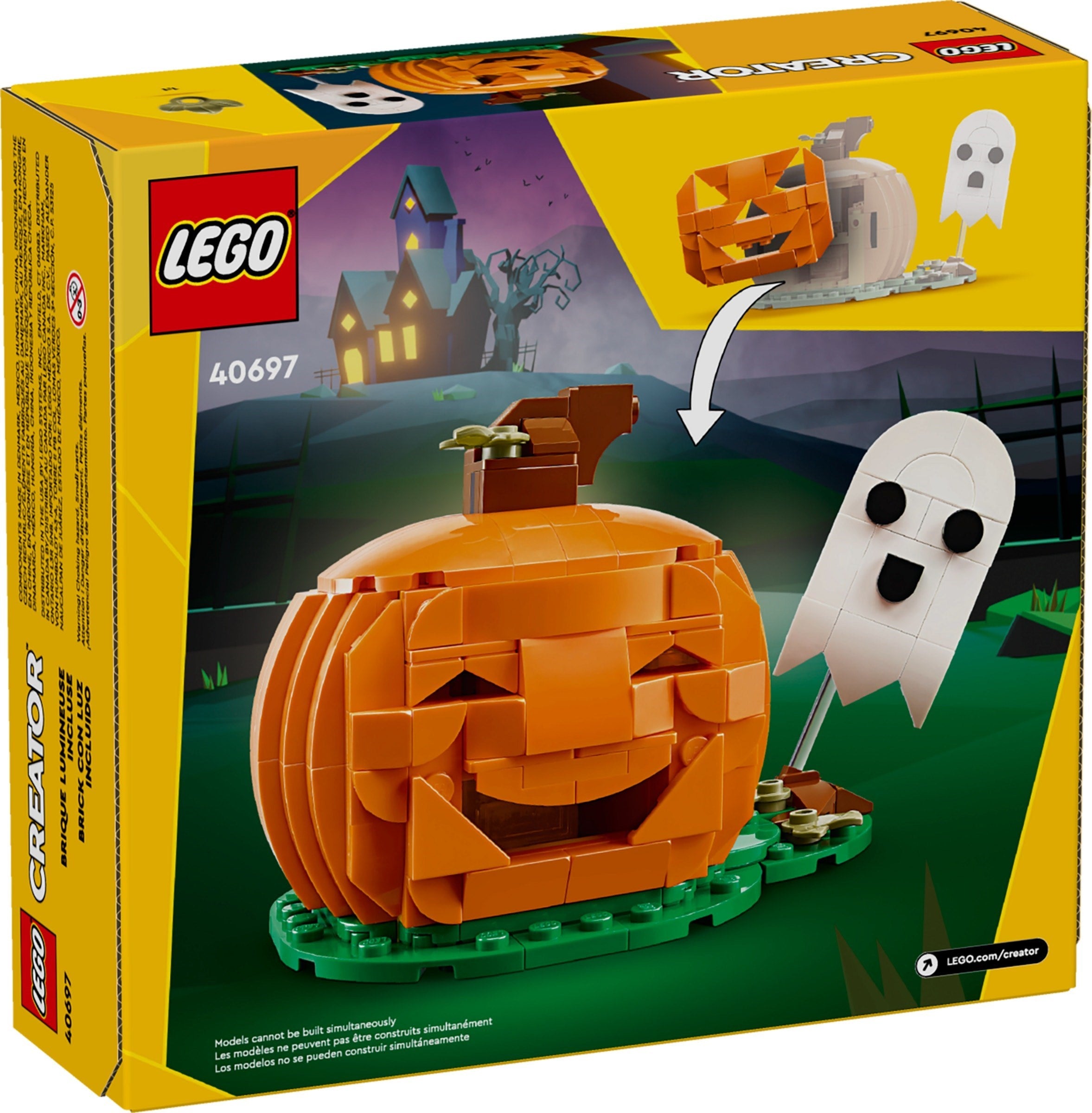Halloween Pumpkin 40697 | Creator | LEGO – image 3