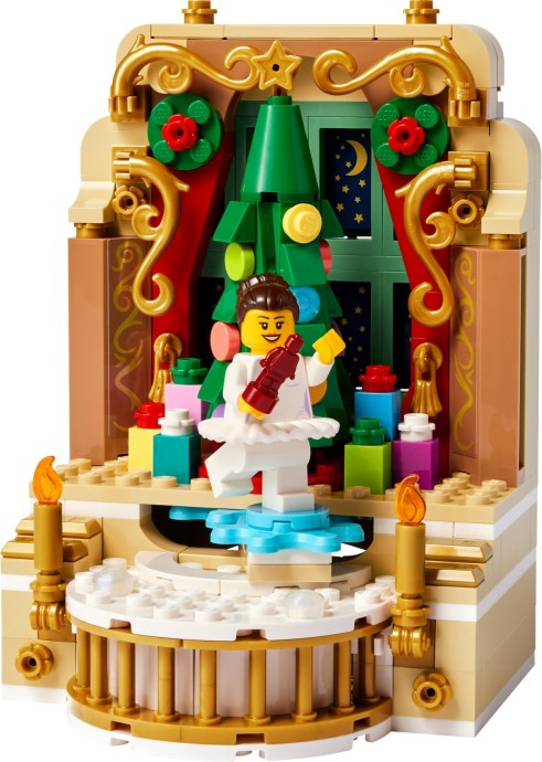 Ballerina & Nutcracker Scene 40701 | Seasonal | LEGO