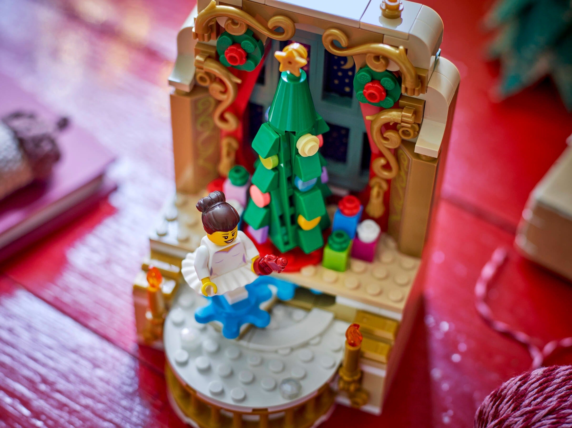 Ballerina & Nutcracker Scene 40701 | Seasonal | LEGO (image 5)