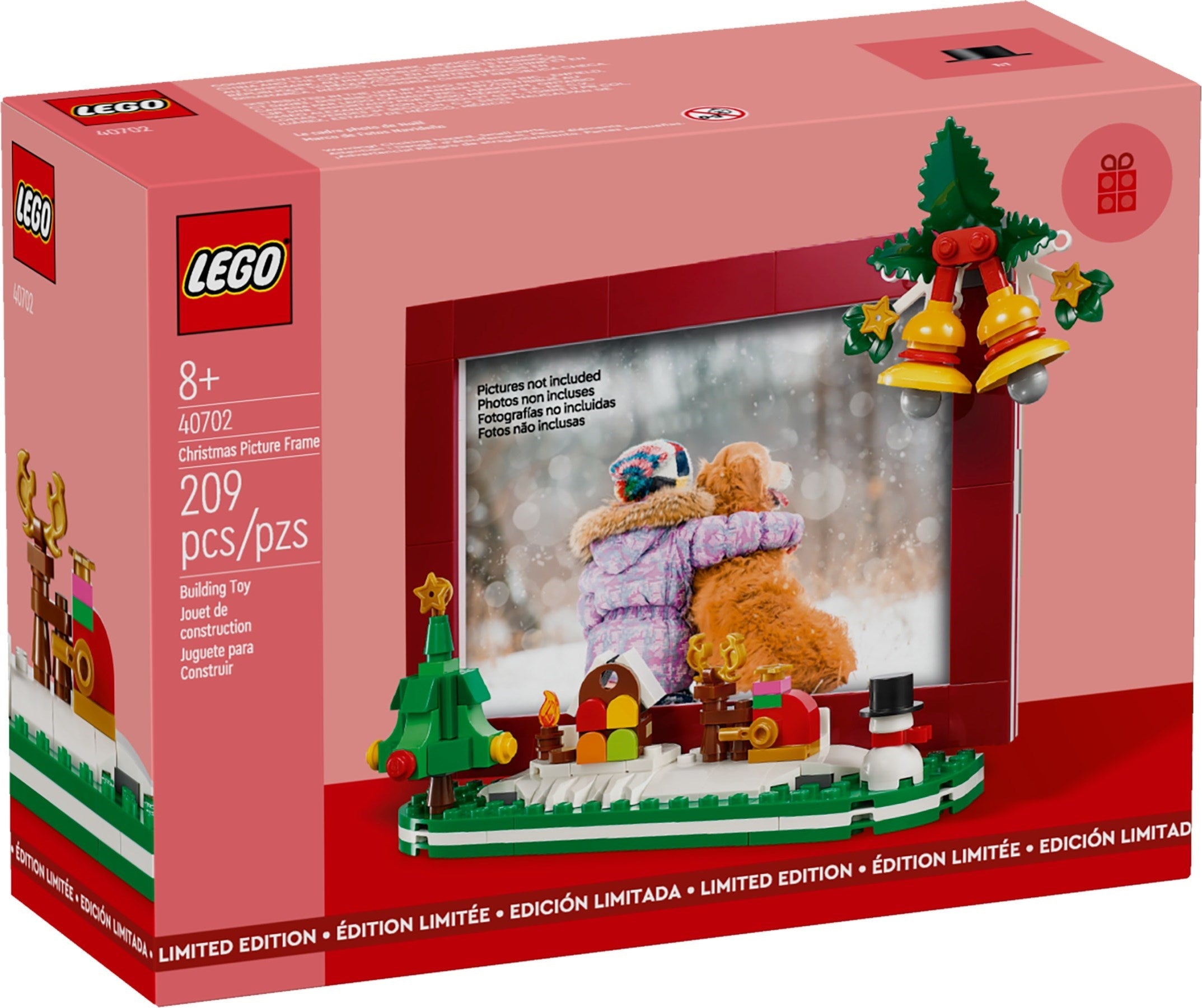 Christmas Picture Frame 40702 | Seasonal | LEGO (image 2)