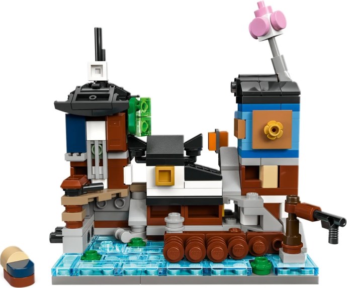 Micro NINJAGO Docks 40704 | Ninjago | LEGO