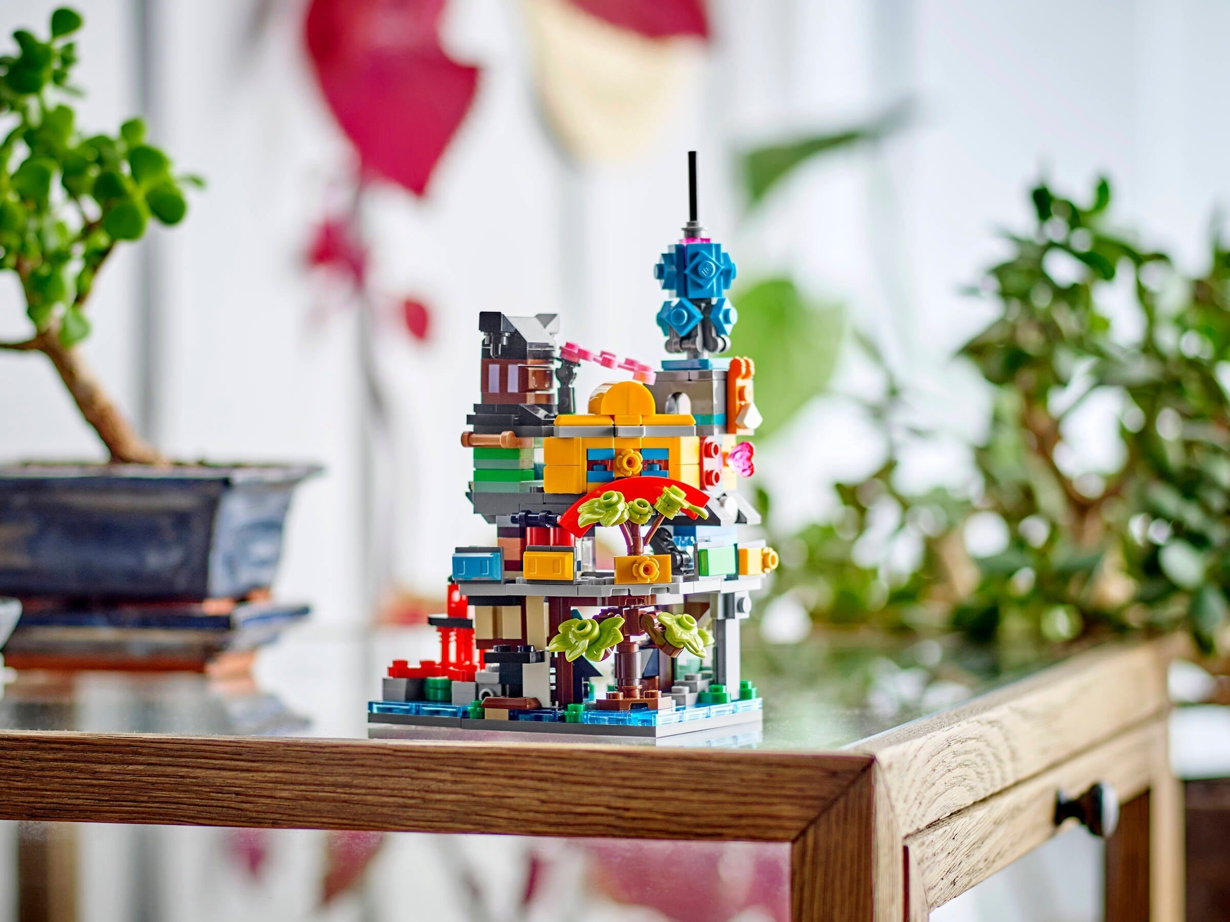 Micro NINJAGO City Gardens 40705 | Ninjago | LEGO – image 4