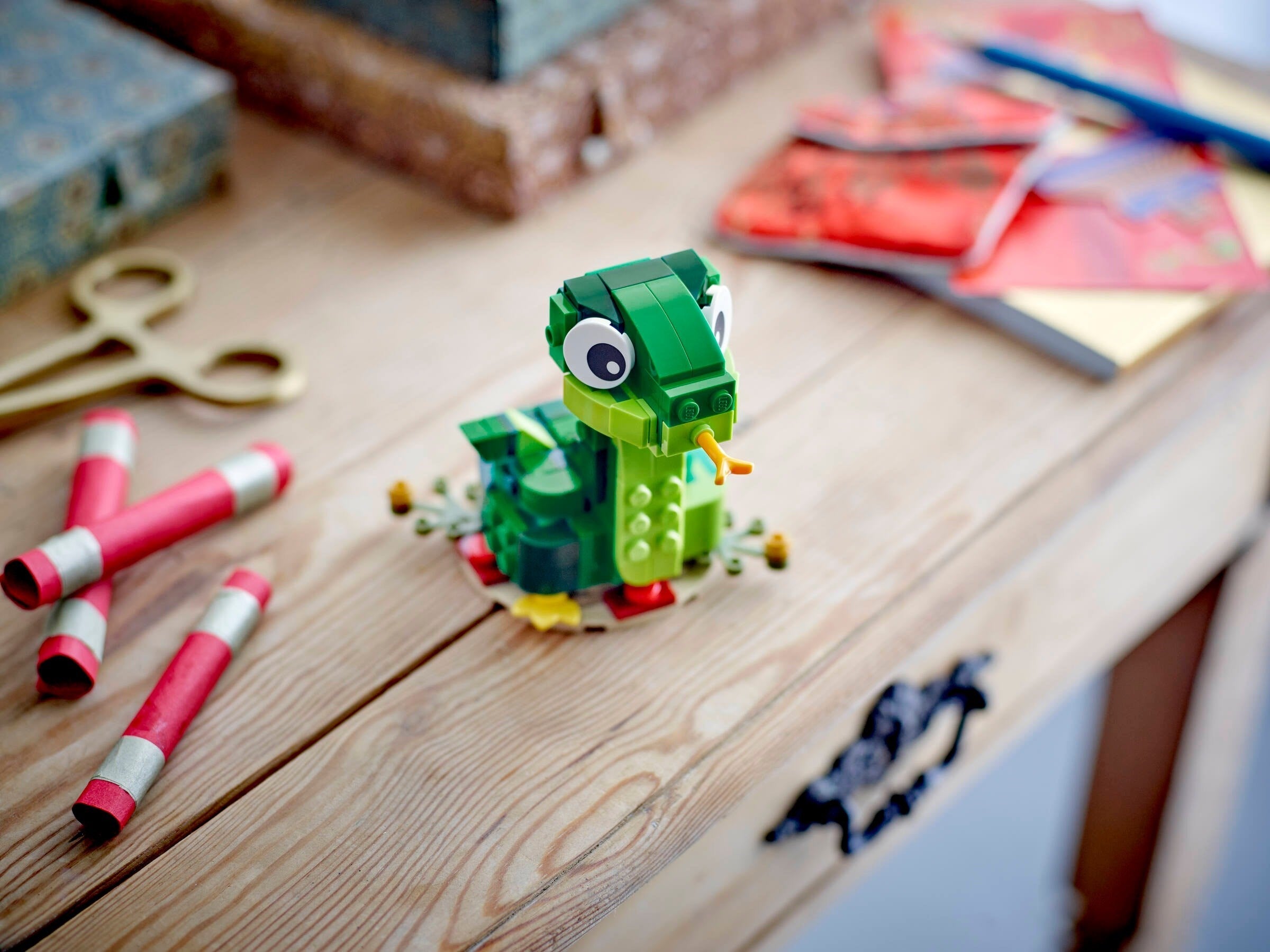 Year of the Snake 40707 | Seasonal | LEGO (image 4)