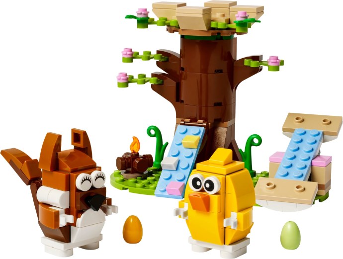 Spring Animal Playground 40709 | Seasonal | LEGO