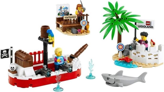 Pirate Splash Battle 40710 | Promotional | LEGO