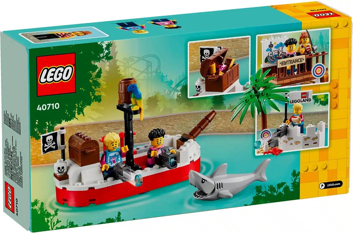 Pirate Splash Battle 40710 | Promotional | LEGO (image 3)