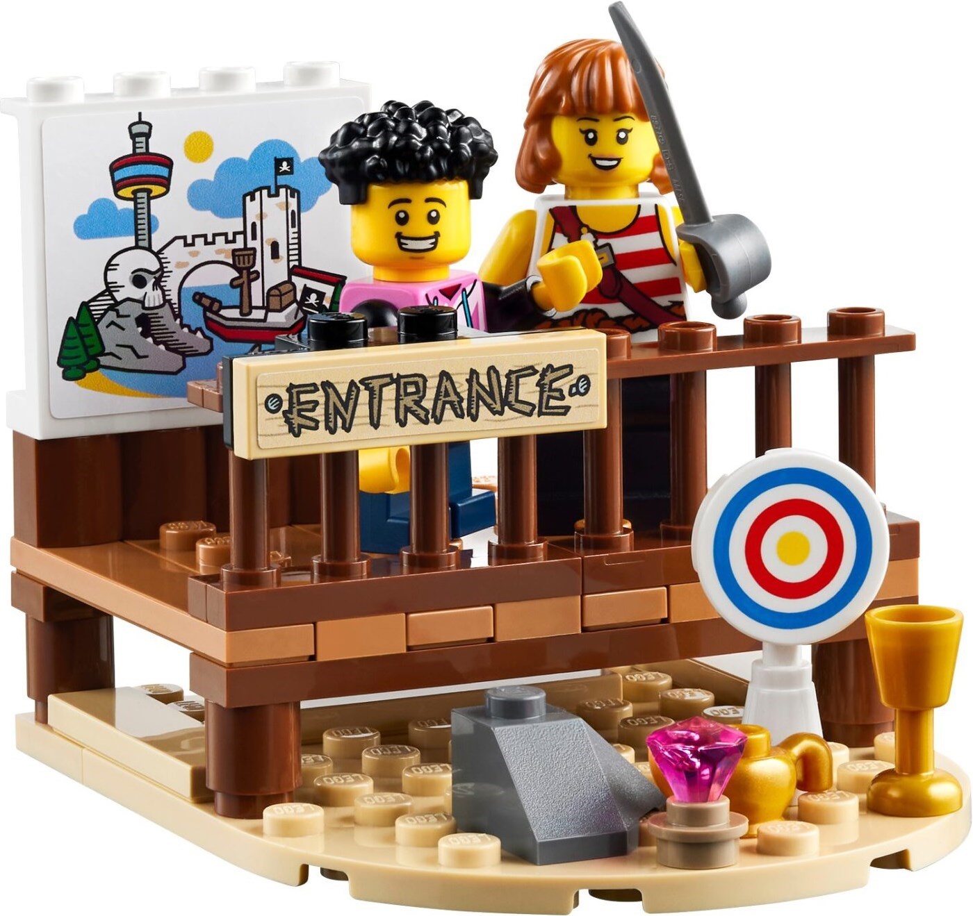 Pirate Splash Battle 40710 | Promotional | LEGO (image 4)