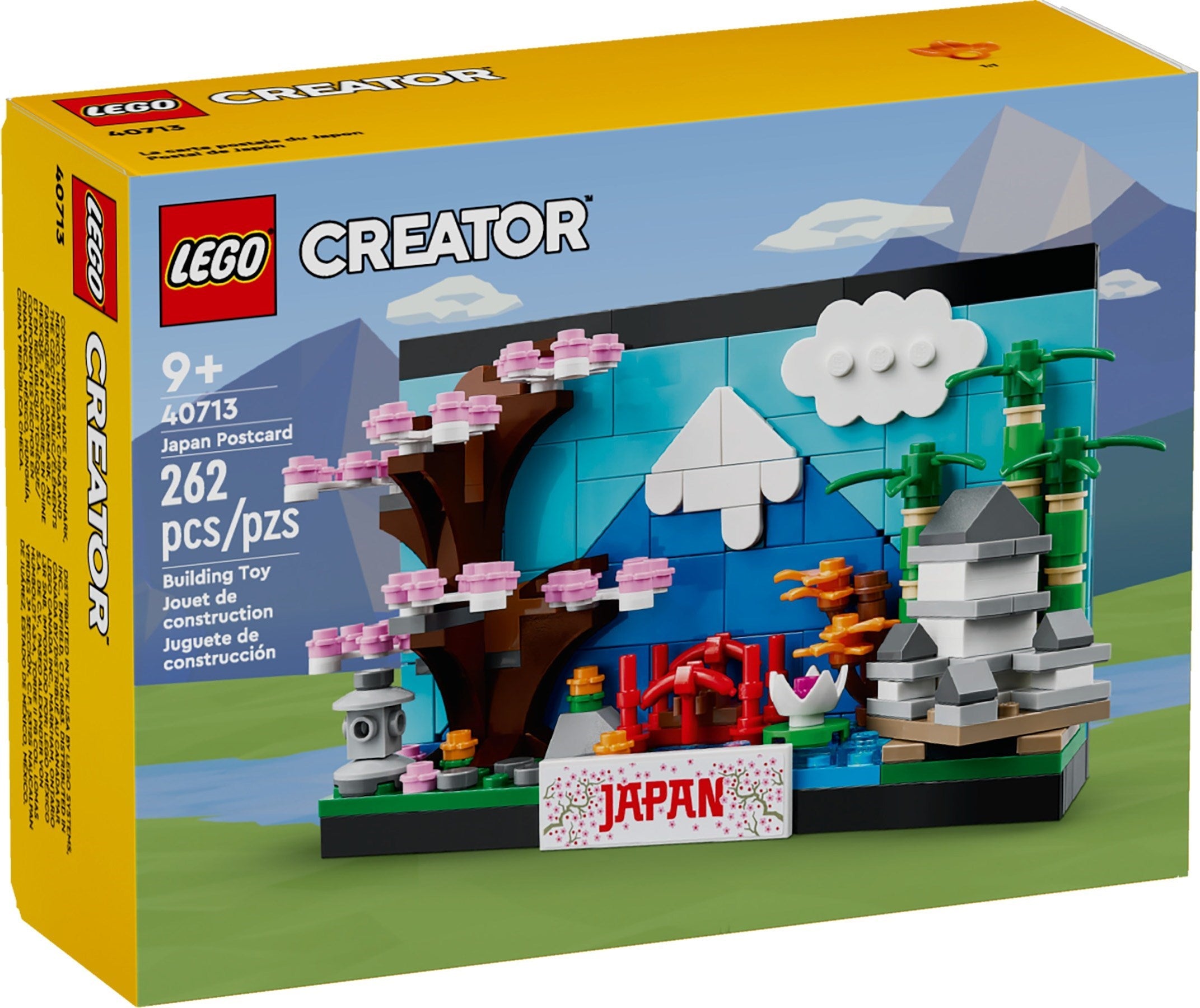 Japan Postcard 40713 | Creator | LEGO – image 2