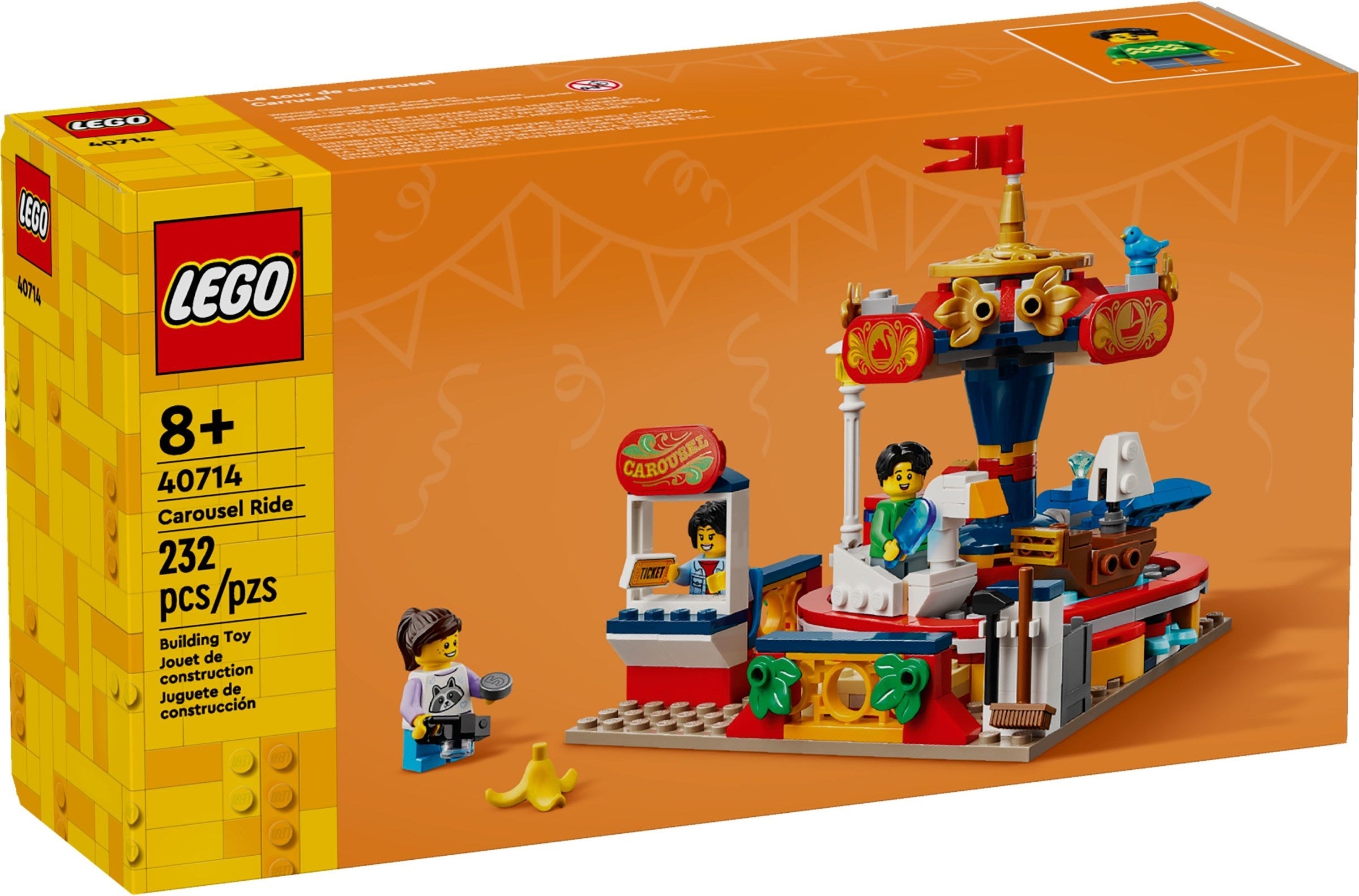 Carousel Ride 40714 | Miscellaneous | LEGO – image 2