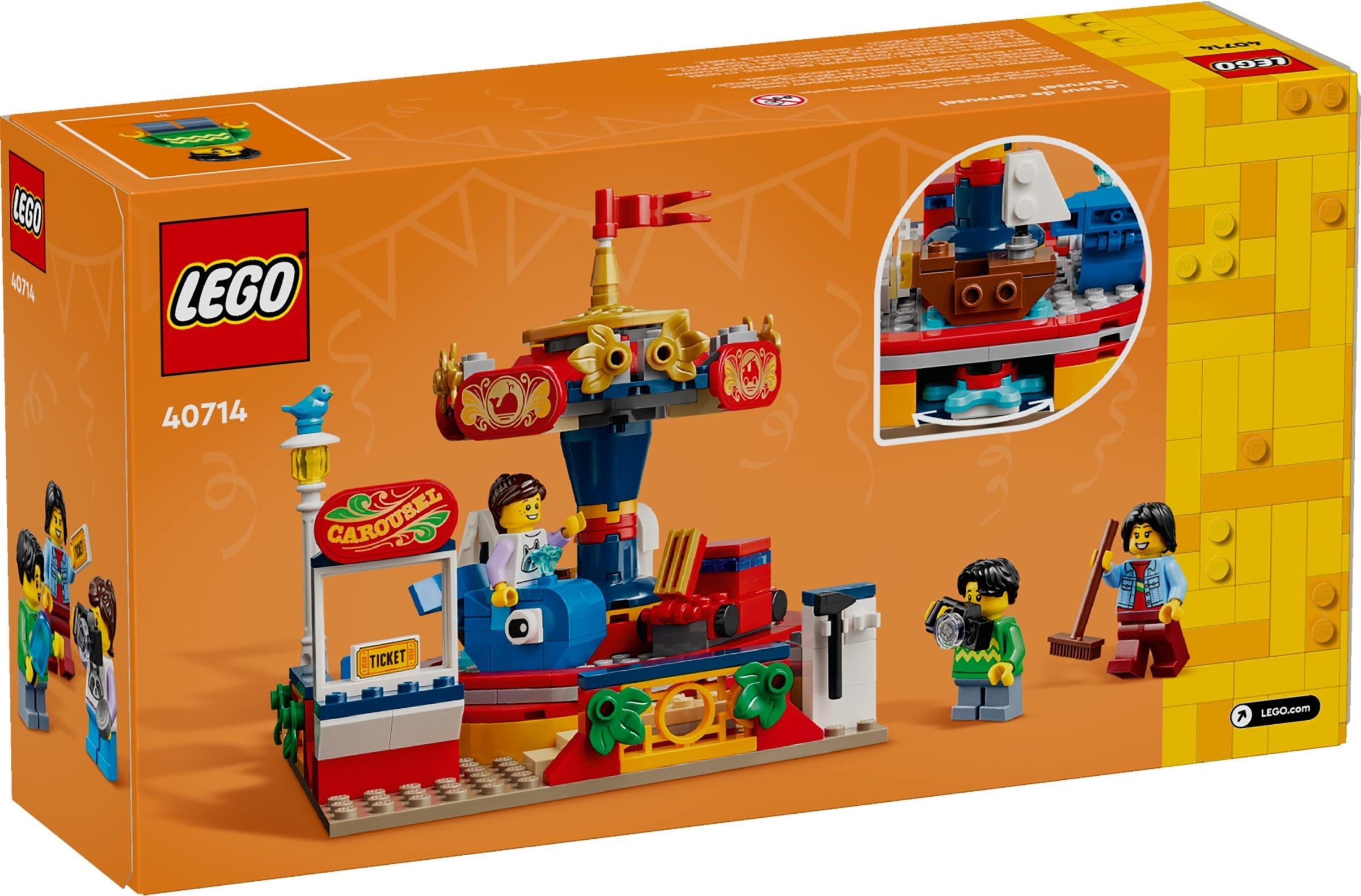 Carousel Ride 40714 | Miscellaneous | LEGO – image 3