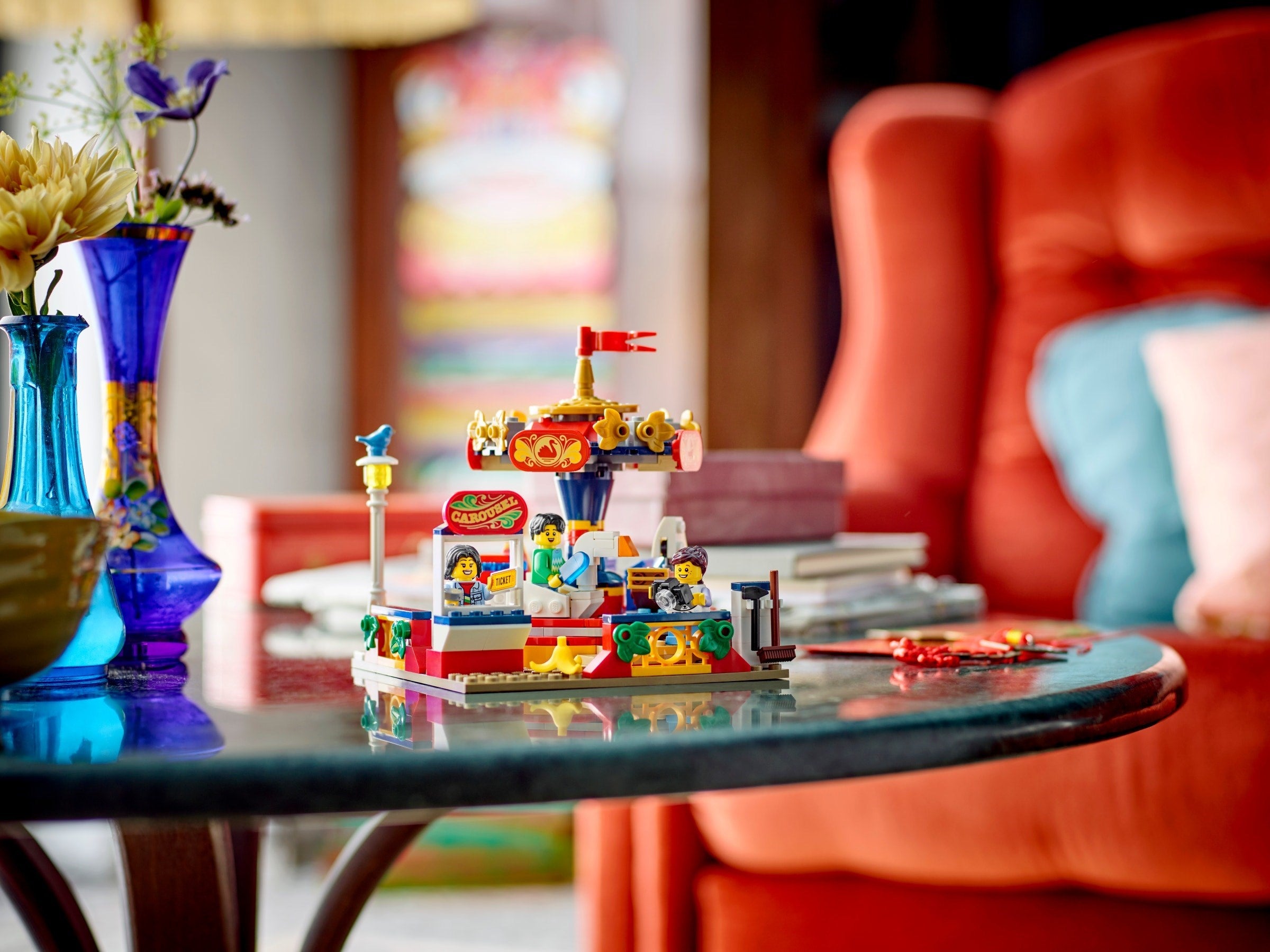 Carousel Ride 40714 | Miscellaneous | LEGO – image 4