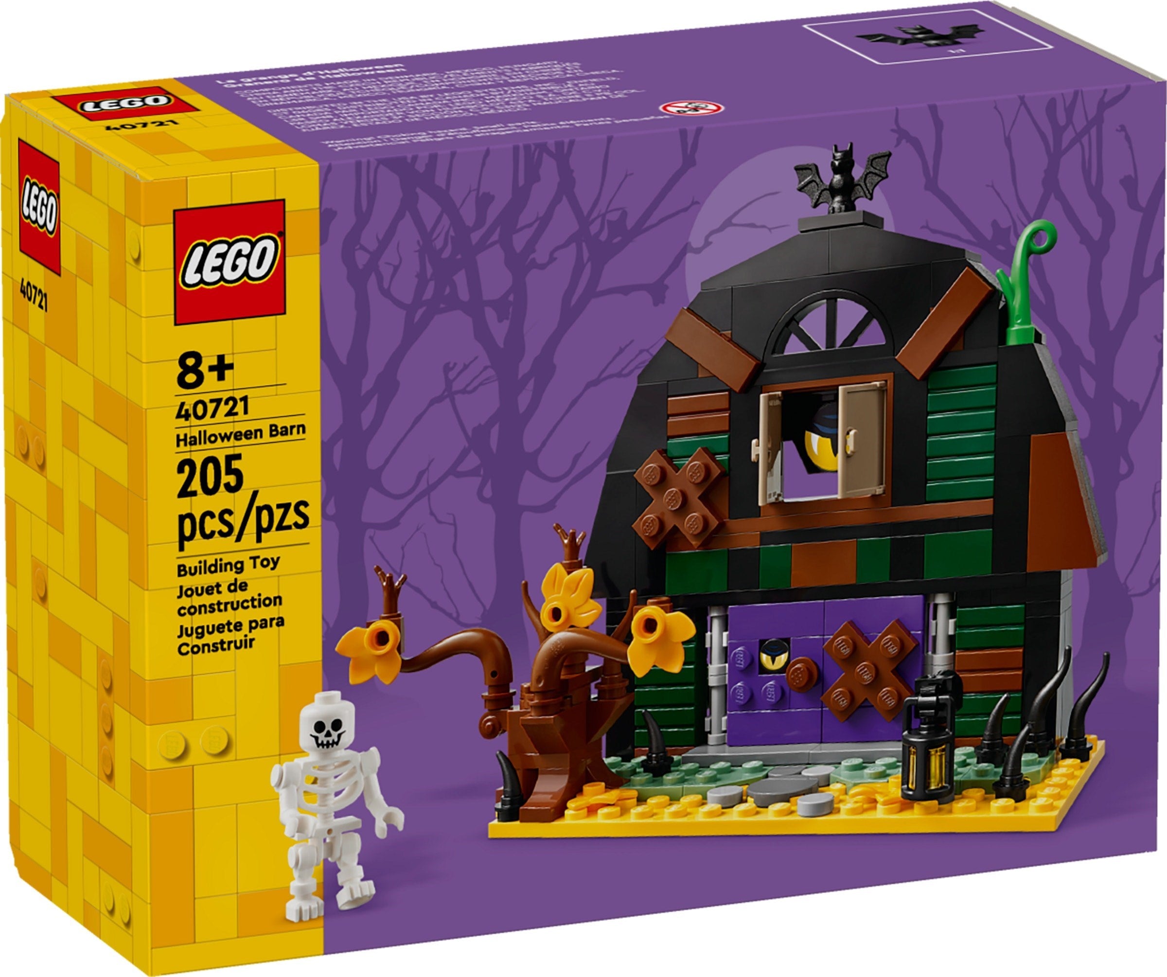Halloween Barn 40721 | Holiday & Event New Release | LEGO