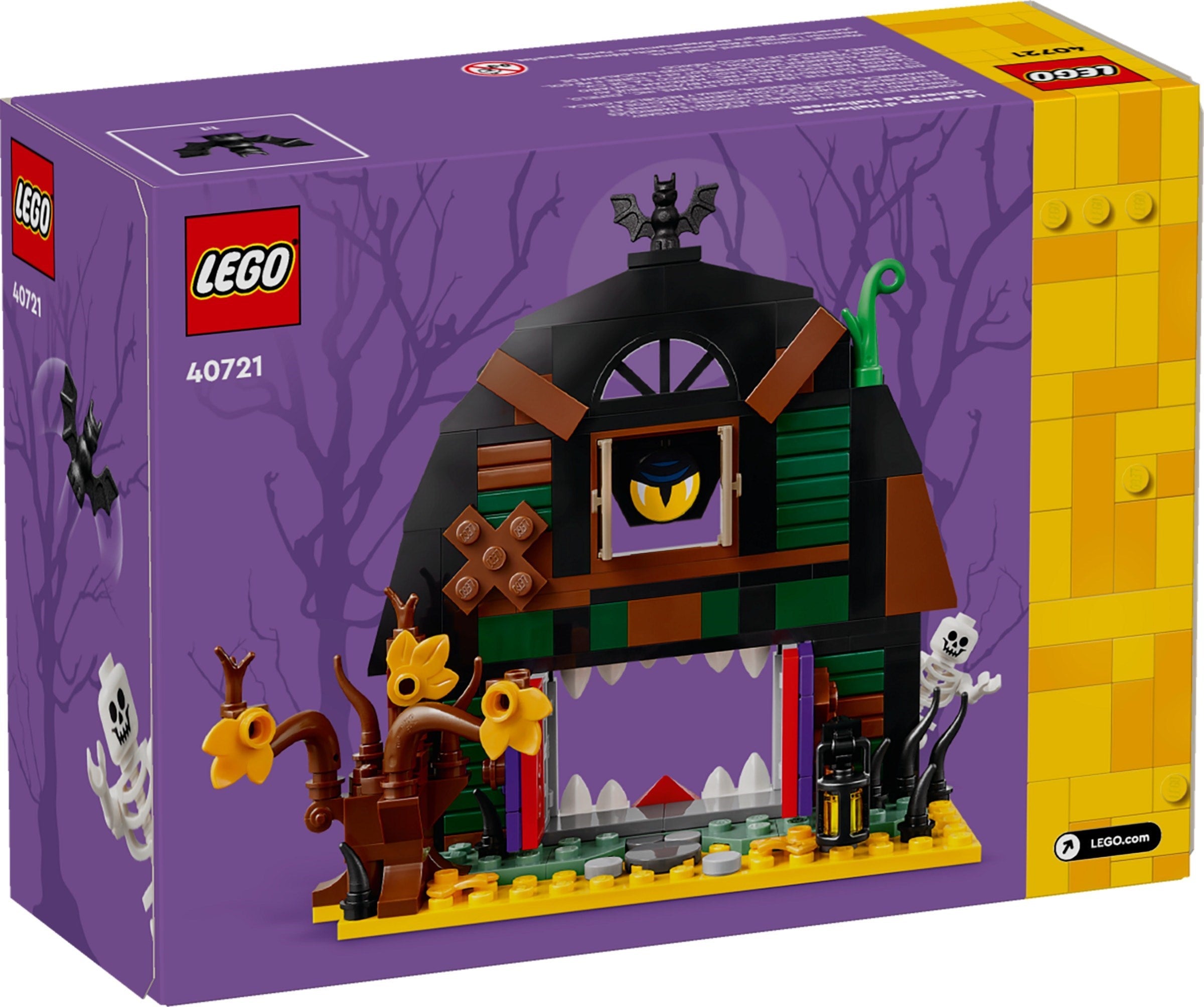Halloween Barn 40721 | Holiday & Event New Release | LEGO