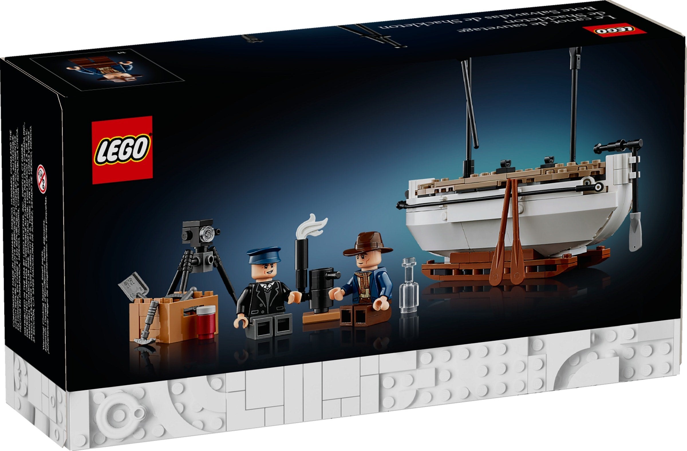 Shackleton's Lifeboat 40729 | Icons | LEGO